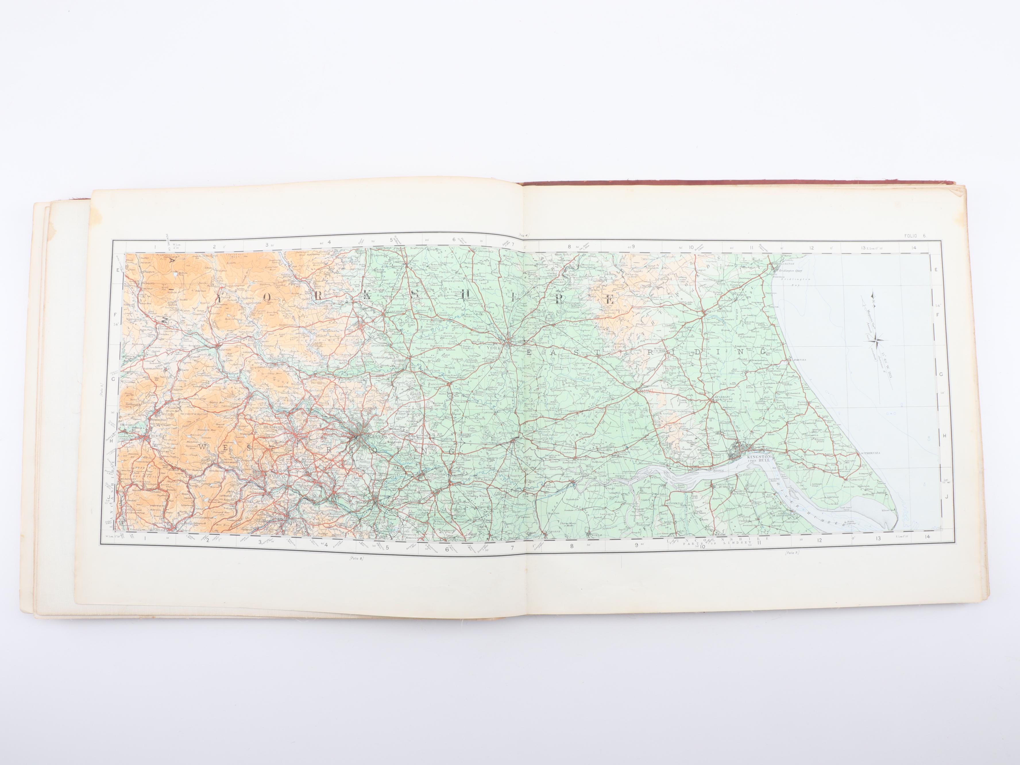 1922 "Ordnance Survey Atlas of England and Wales"