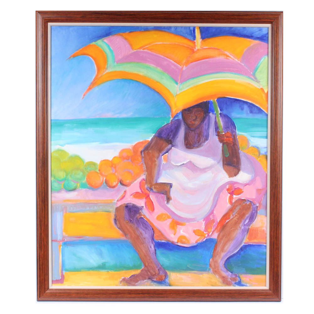 Sharon Erbe Oil Painting