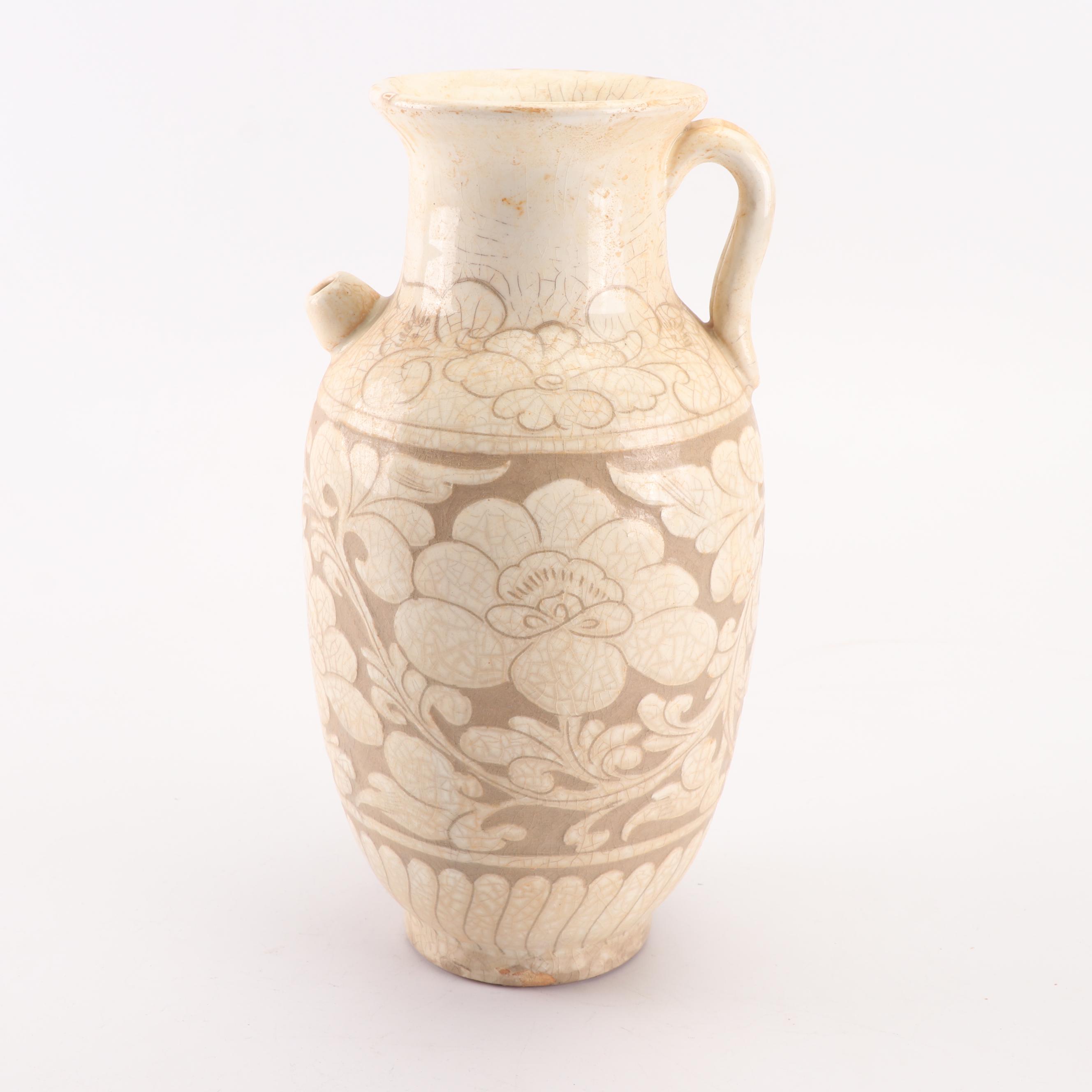 Chinese Ceramic Vases and Other Decor