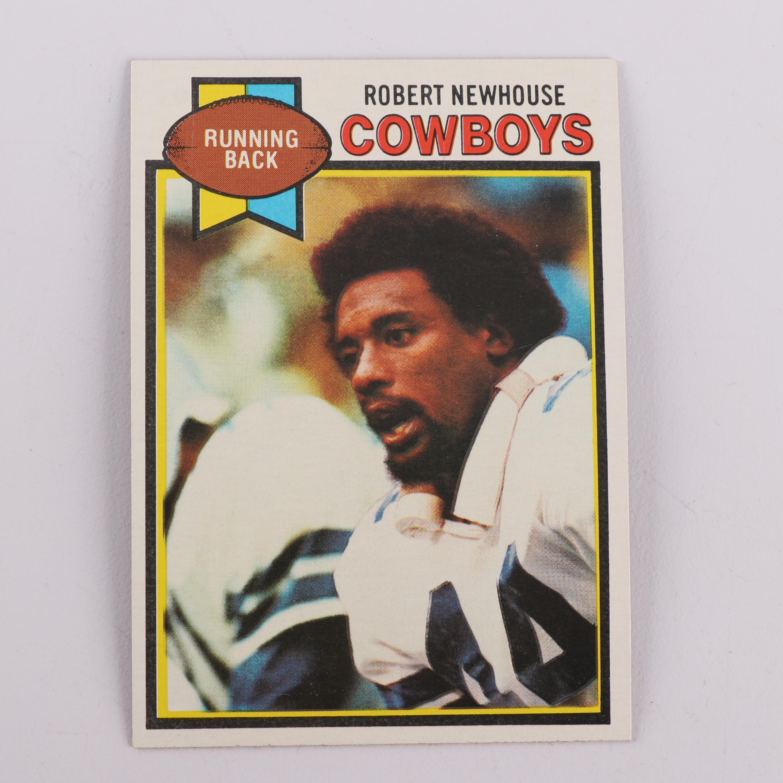 1979 Topps Dallas Cowboys Football Cards including Charlie Waters