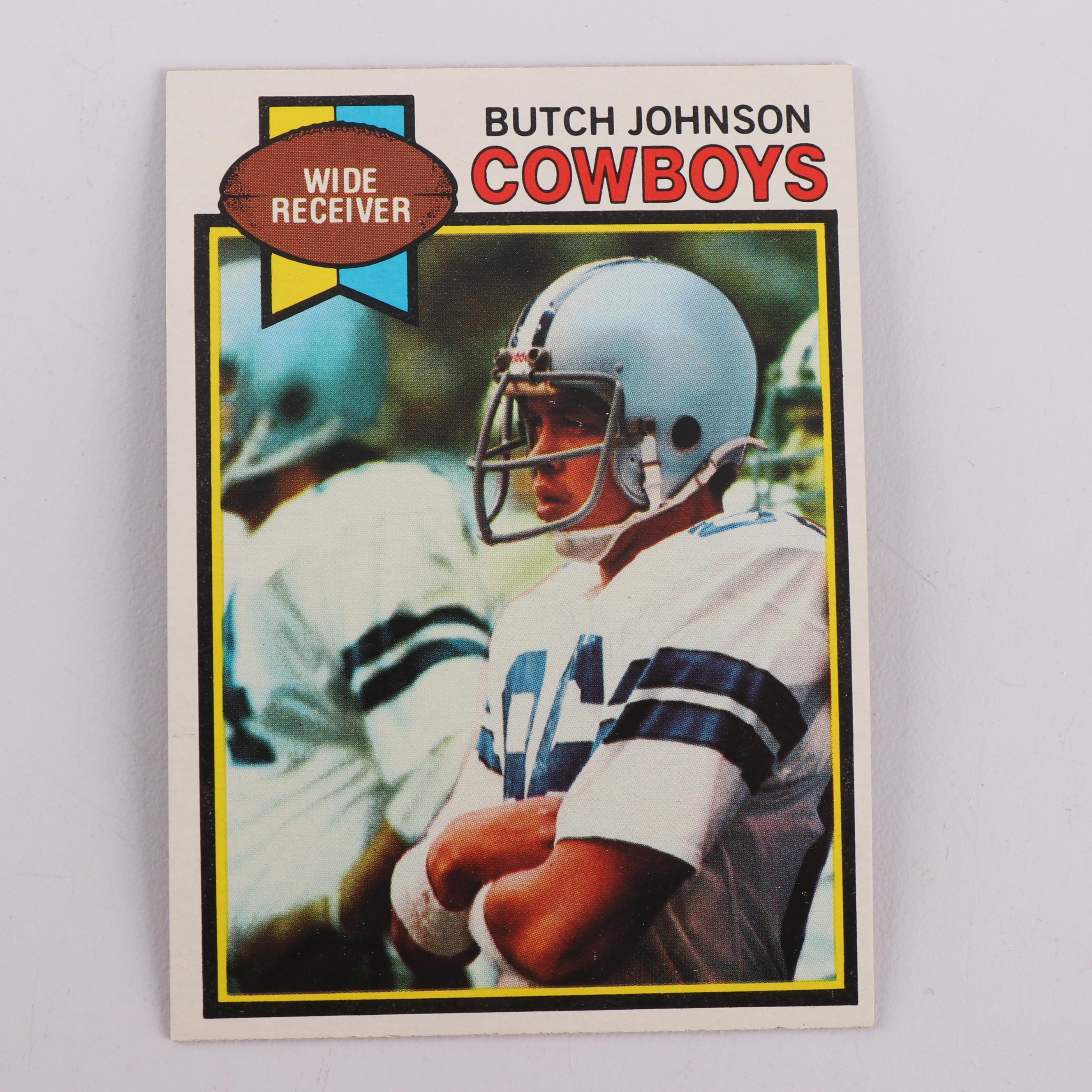 1979 Topps Dallas Cowboys Football Cards including Charlie Waters