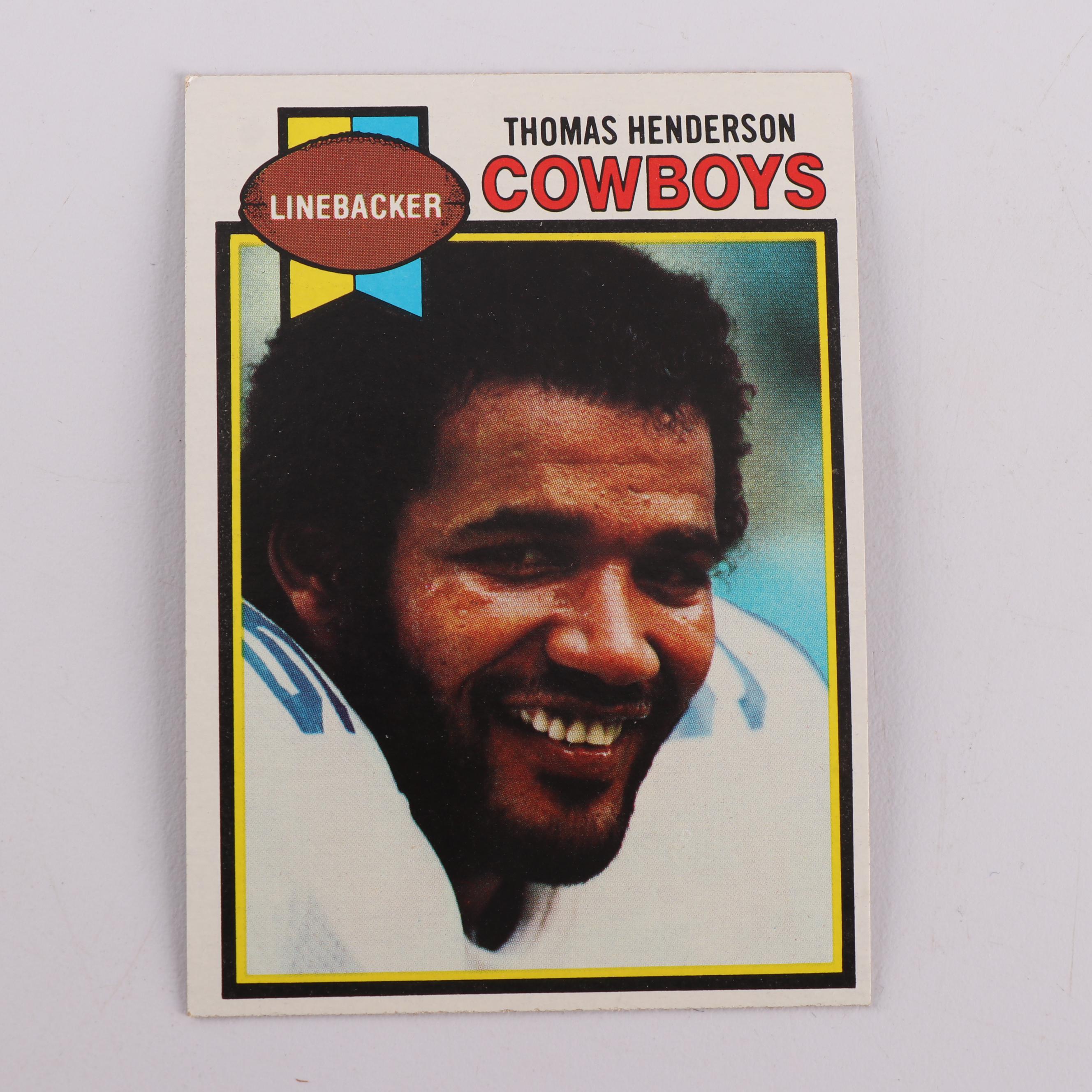 1979 Topps Dallas Cowboys Football Cards including Charlie Waters