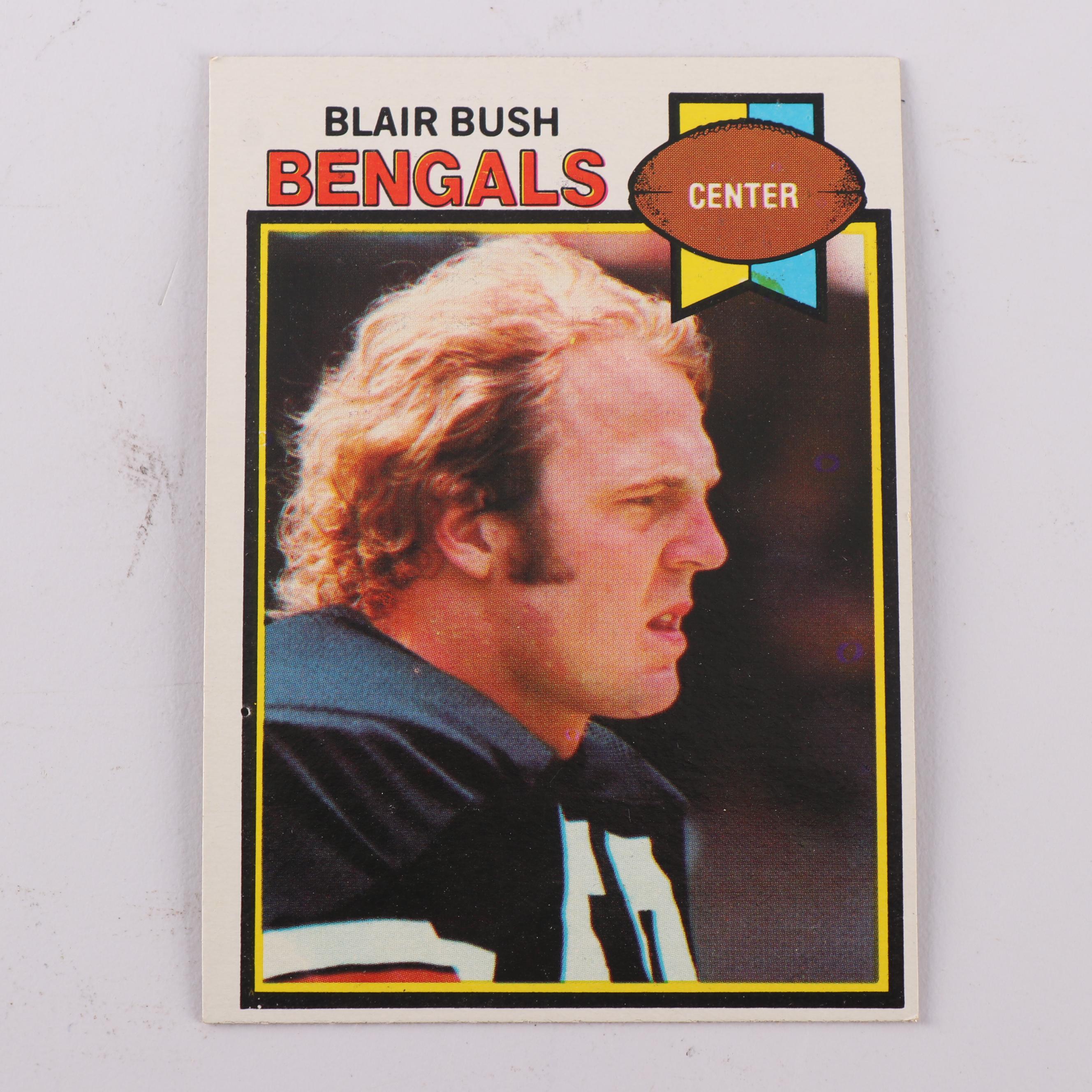 1979 Topps Cincinnati Bengals Football Cards