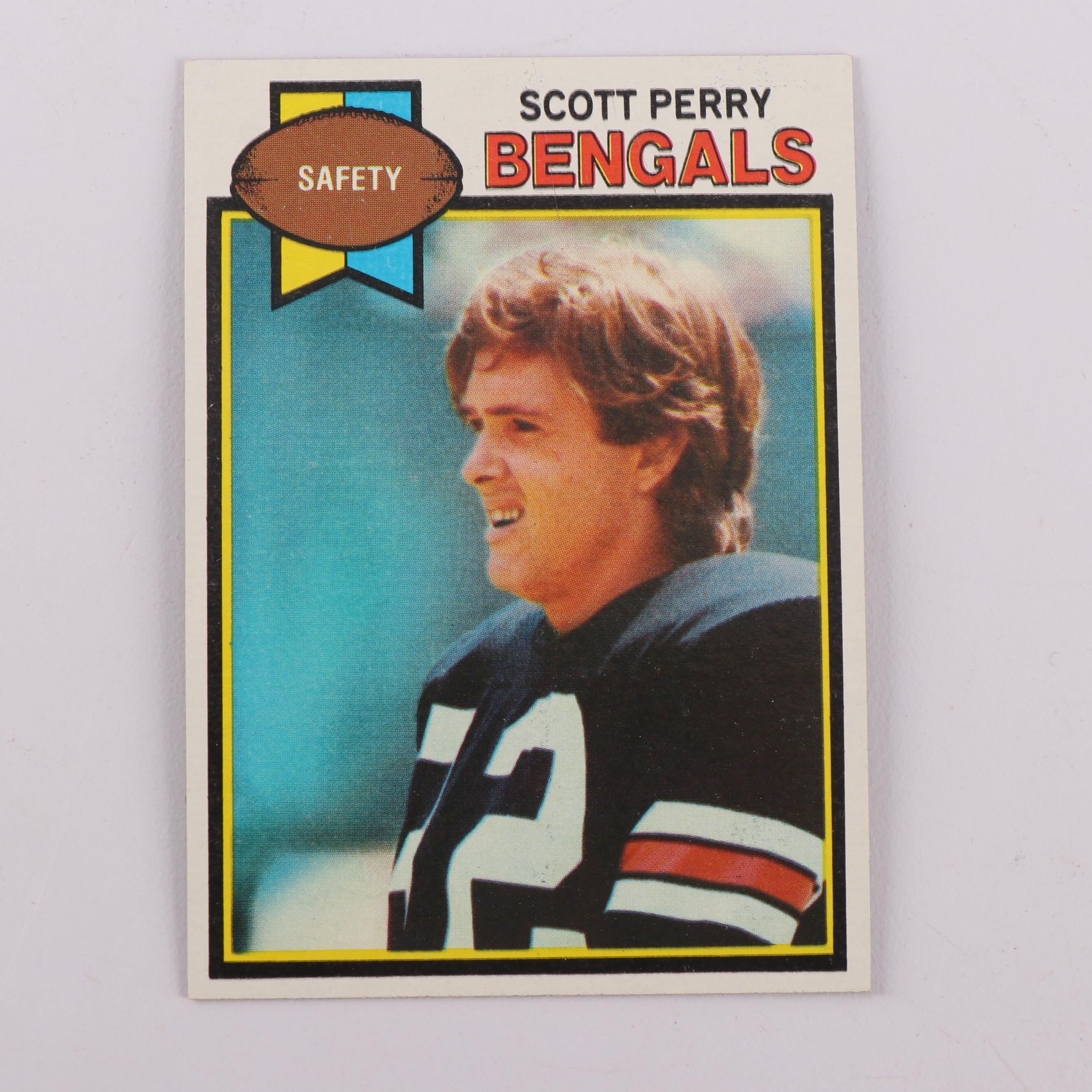 1979 Topps Cincinnati Bengals Football Cards