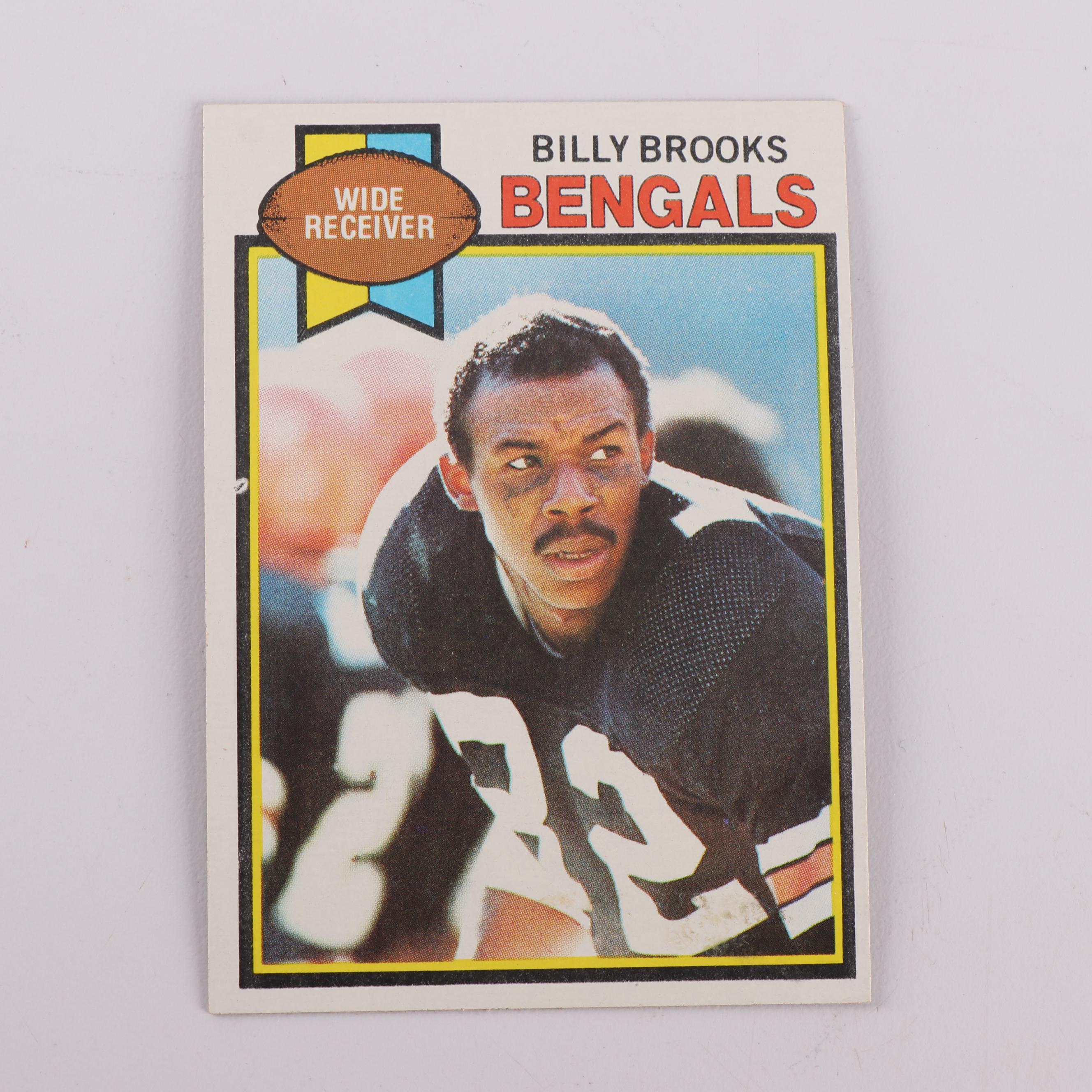 1979 Topps Cincinnati Bengals Football Cards