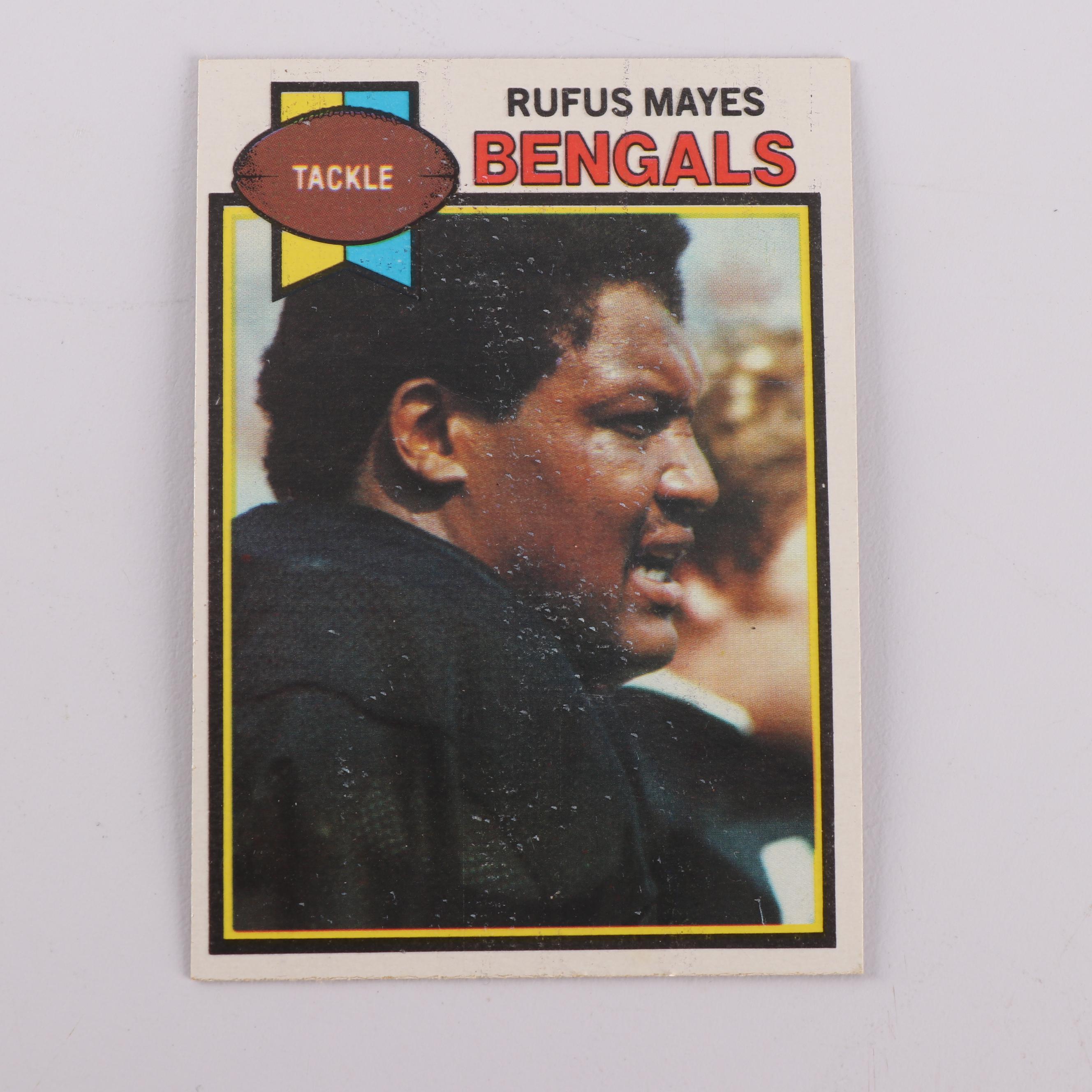 1979 Topps Cincinnati Bengals Football Cards