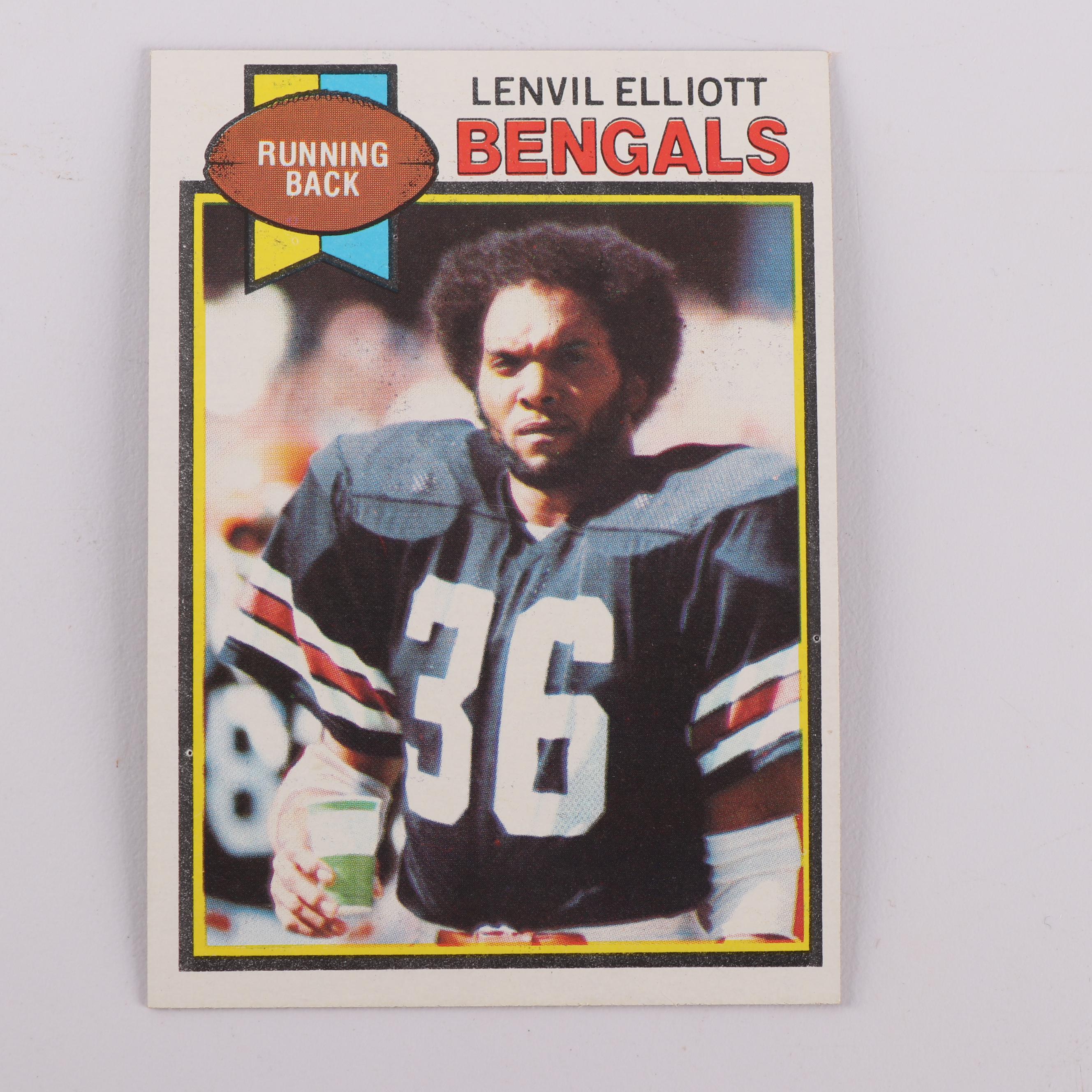 1979 Topps Cincinnati Bengals Football Cards