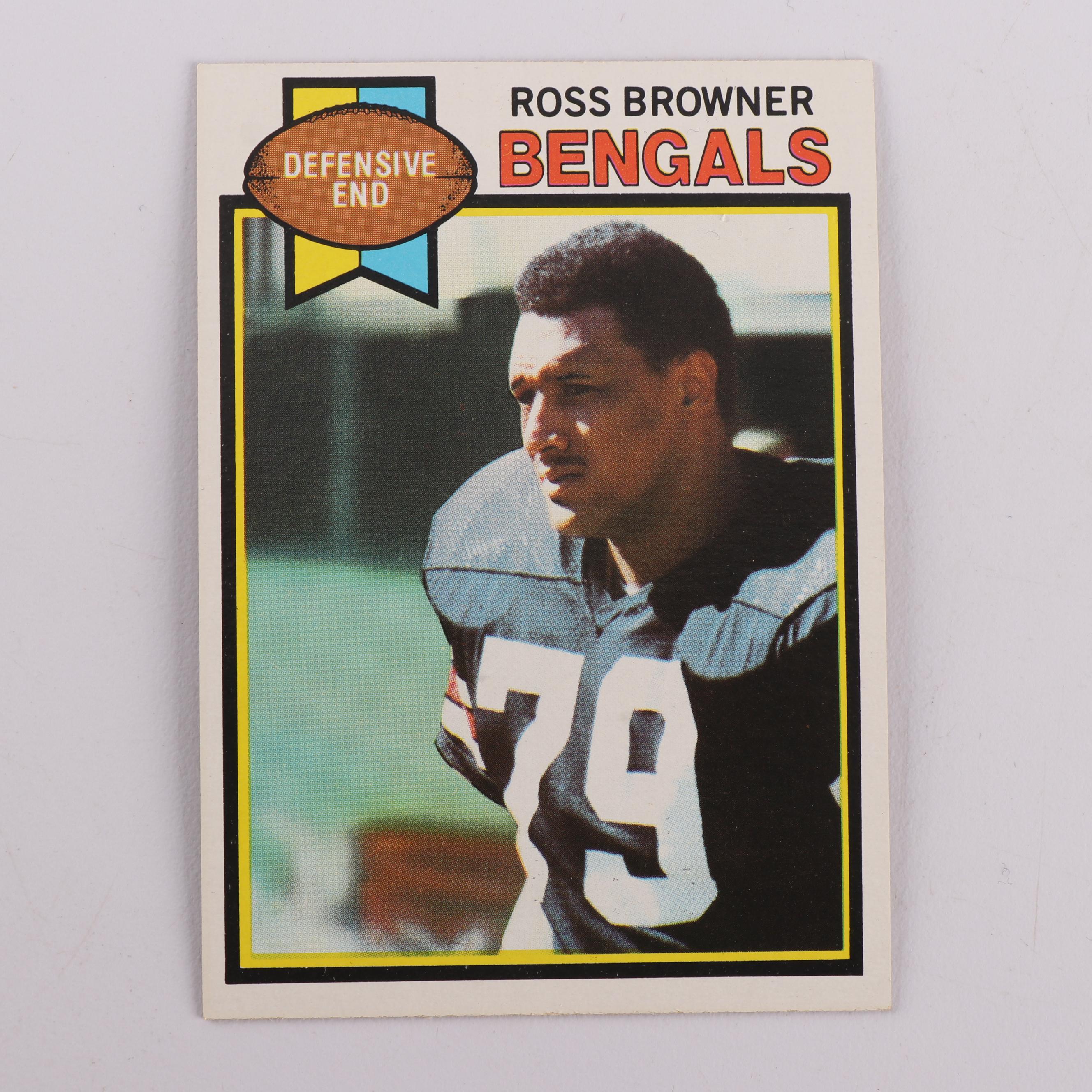 1979 Topps Cincinnati Bengals Football Cards