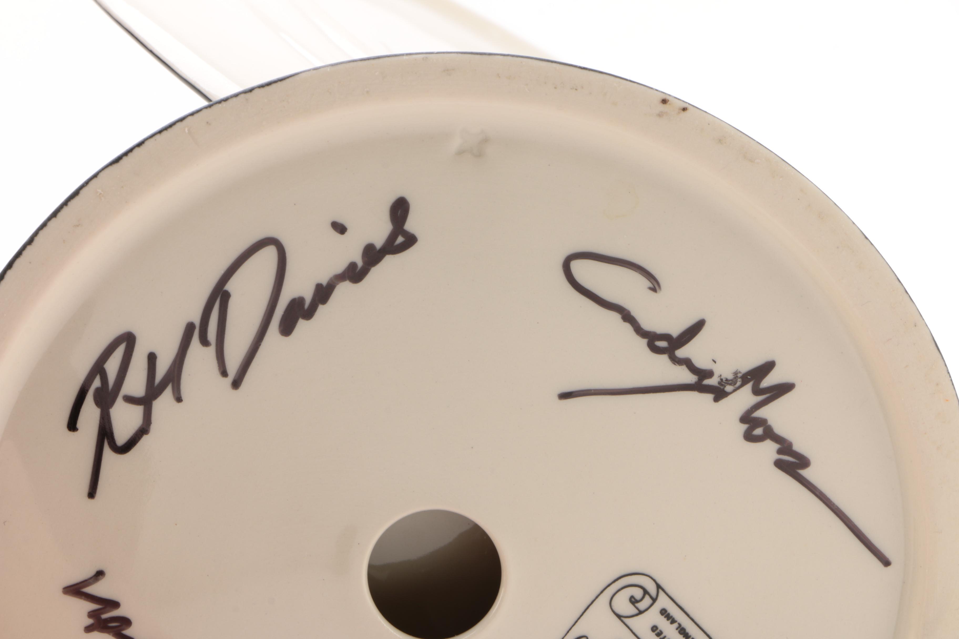 Kevin Francis Limited Edition and Signed "Young Clarice Cliff " Figurine, 1990s