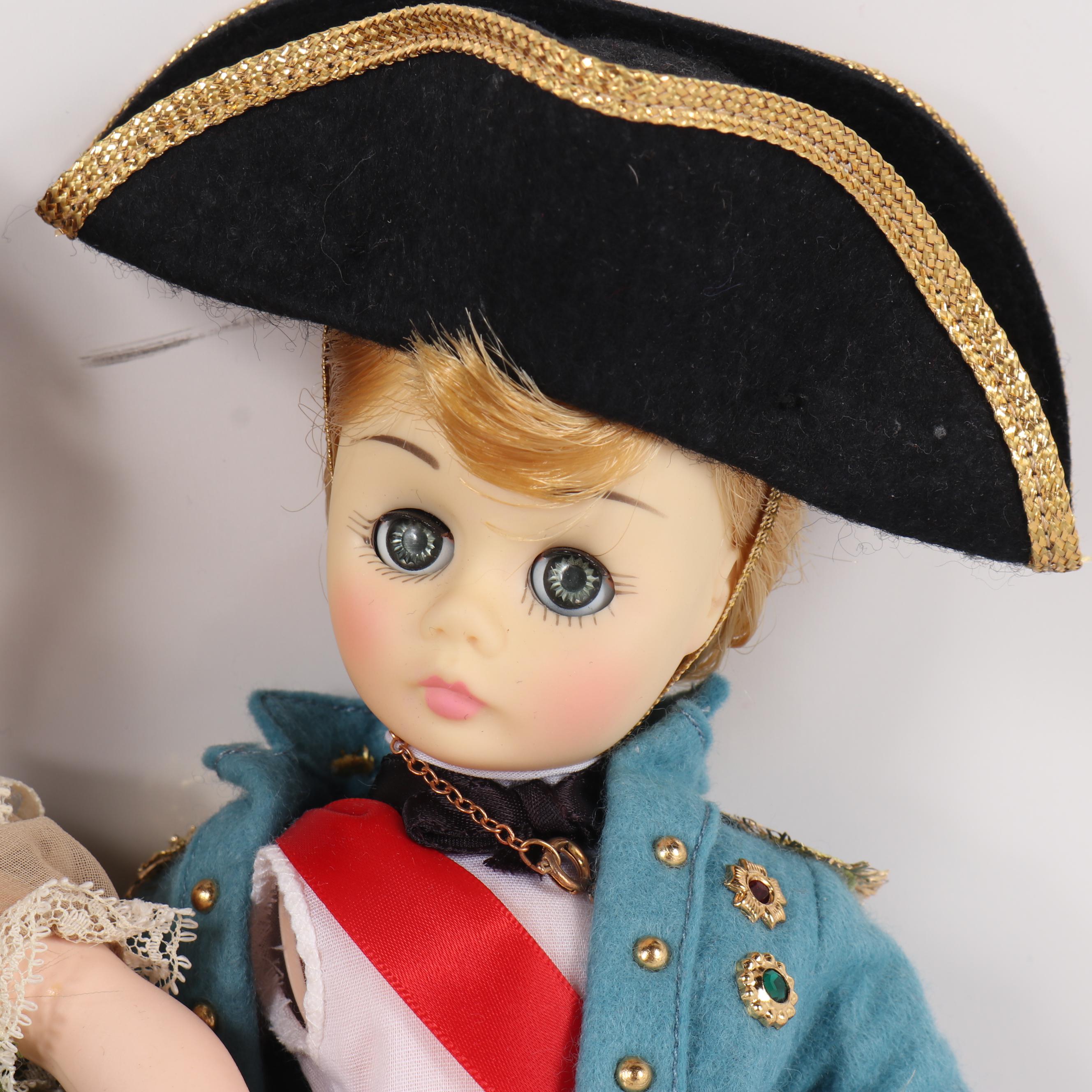 Madame Alexander "Lady Hamilton" and "Lord Nelson" Dolls