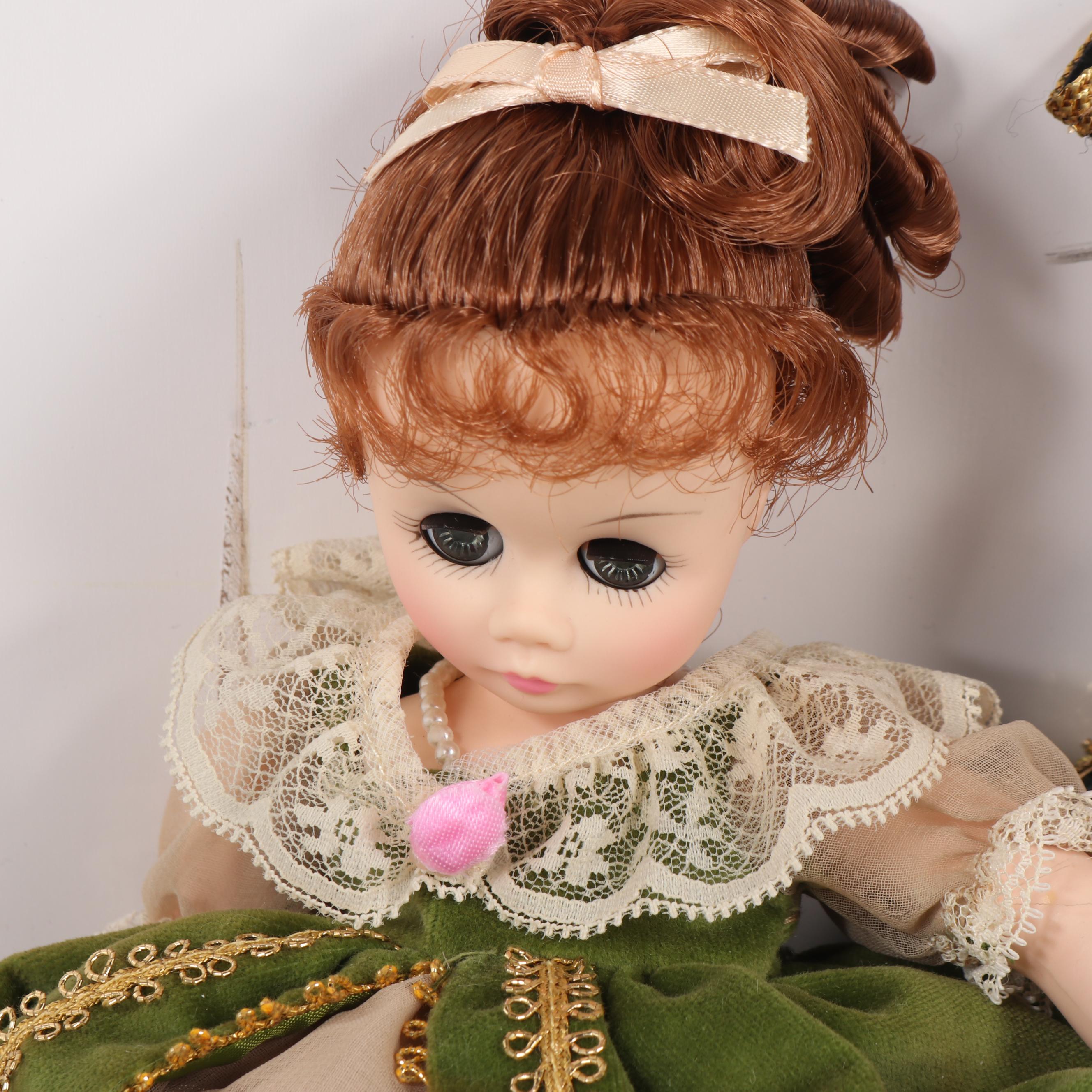 Madame Alexander "Lady Hamilton" and "Lord Nelson" Dolls