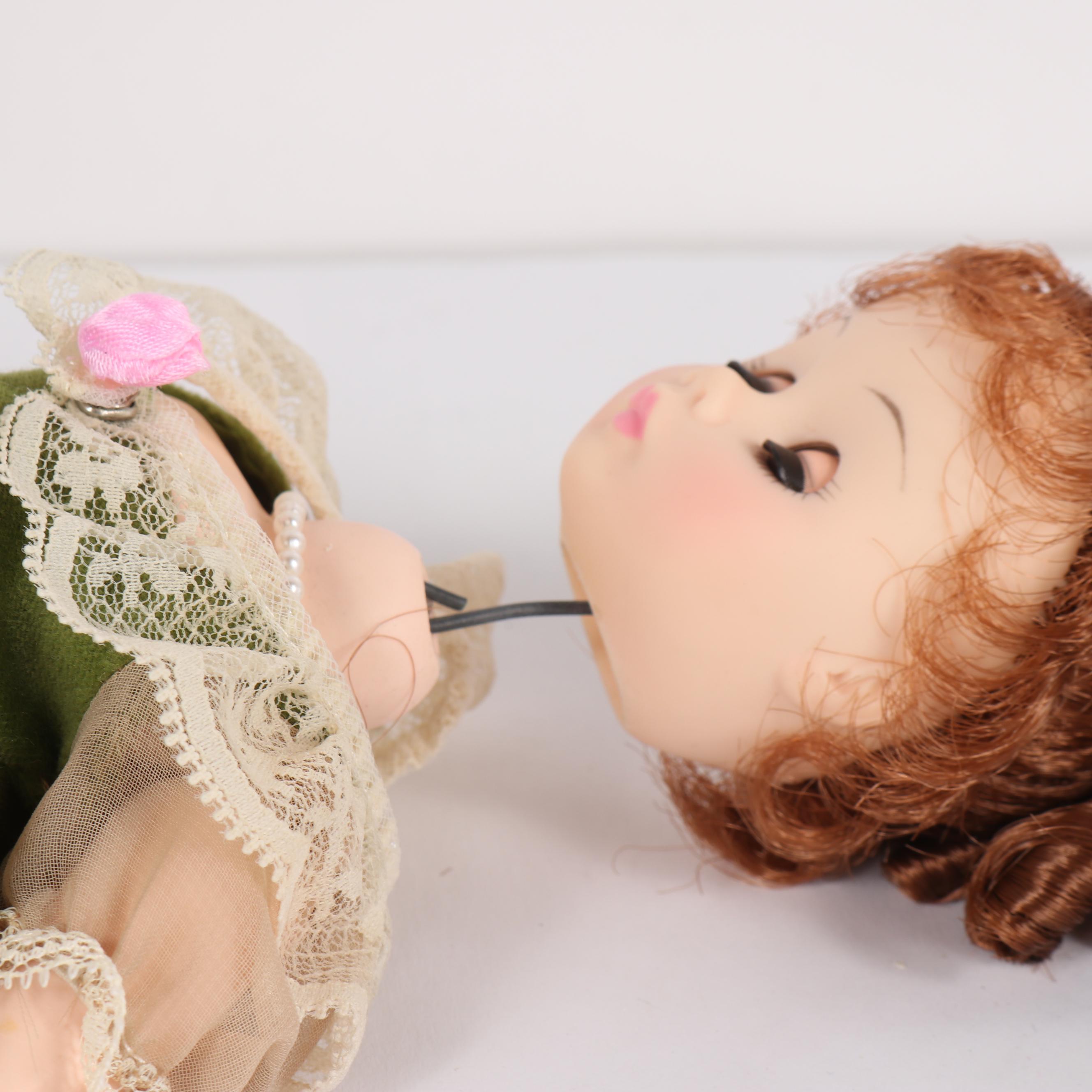 Madame Alexander "Lady Hamilton" and "Lord Nelson" Dolls