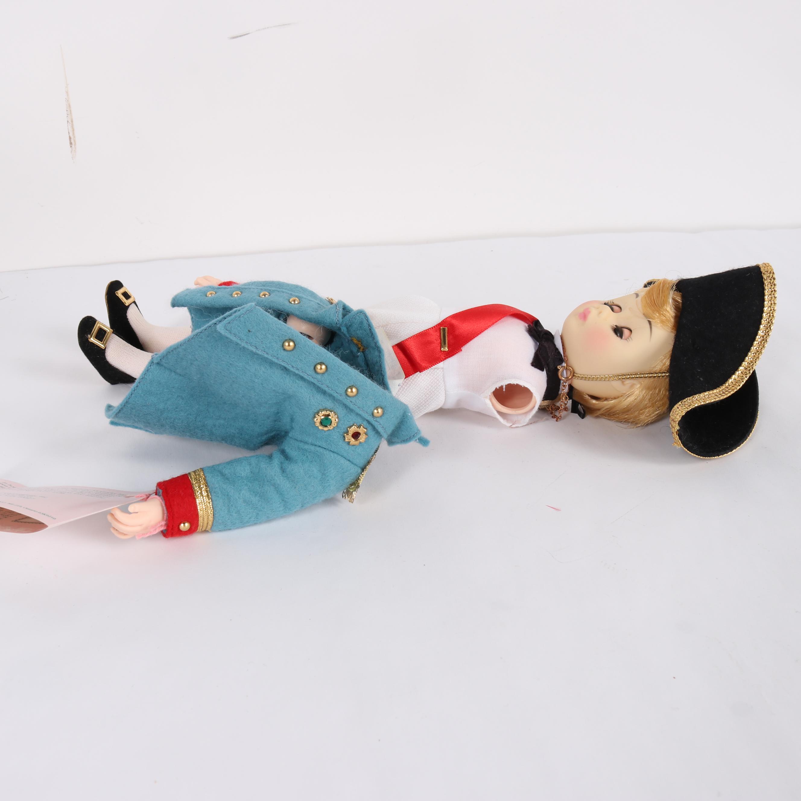 Madame Alexander "Lady Hamilton" and "Lord Nelson" Dolls
