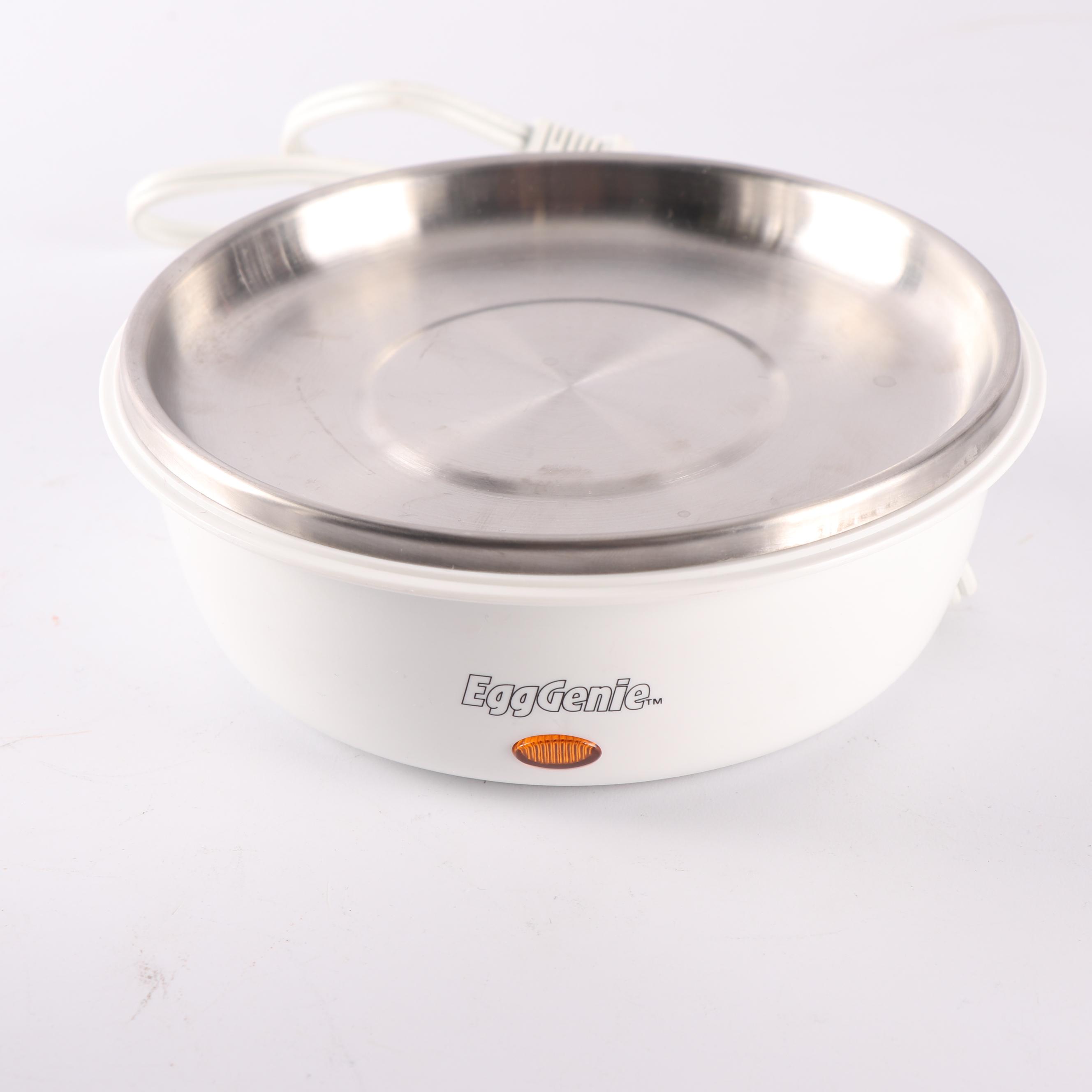 Sunbeam "Mixmaster" Stand Mixer with Cuisinart Food Processor and Egg Genie