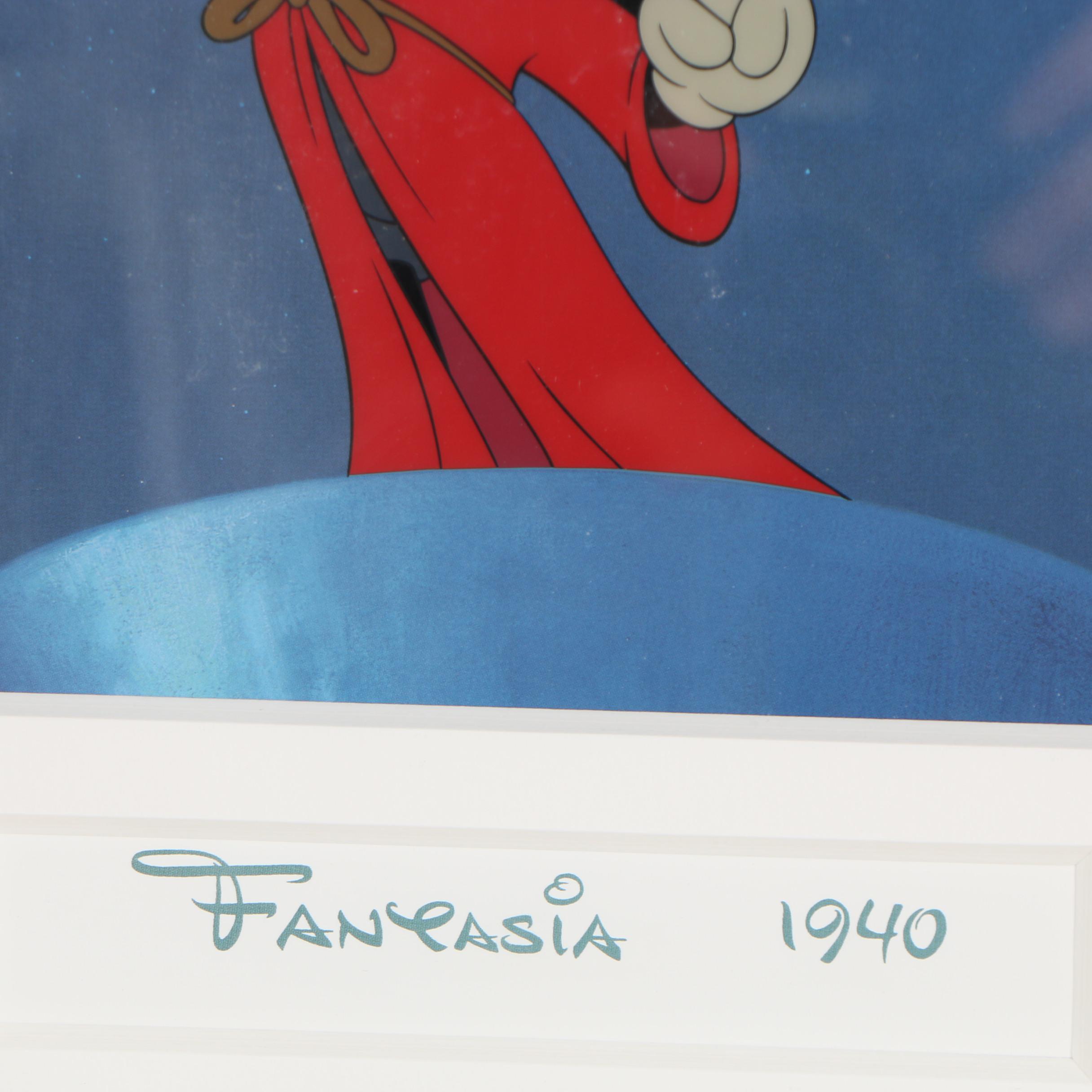 Disney Sericel "Sorcerer Mickey", 1998