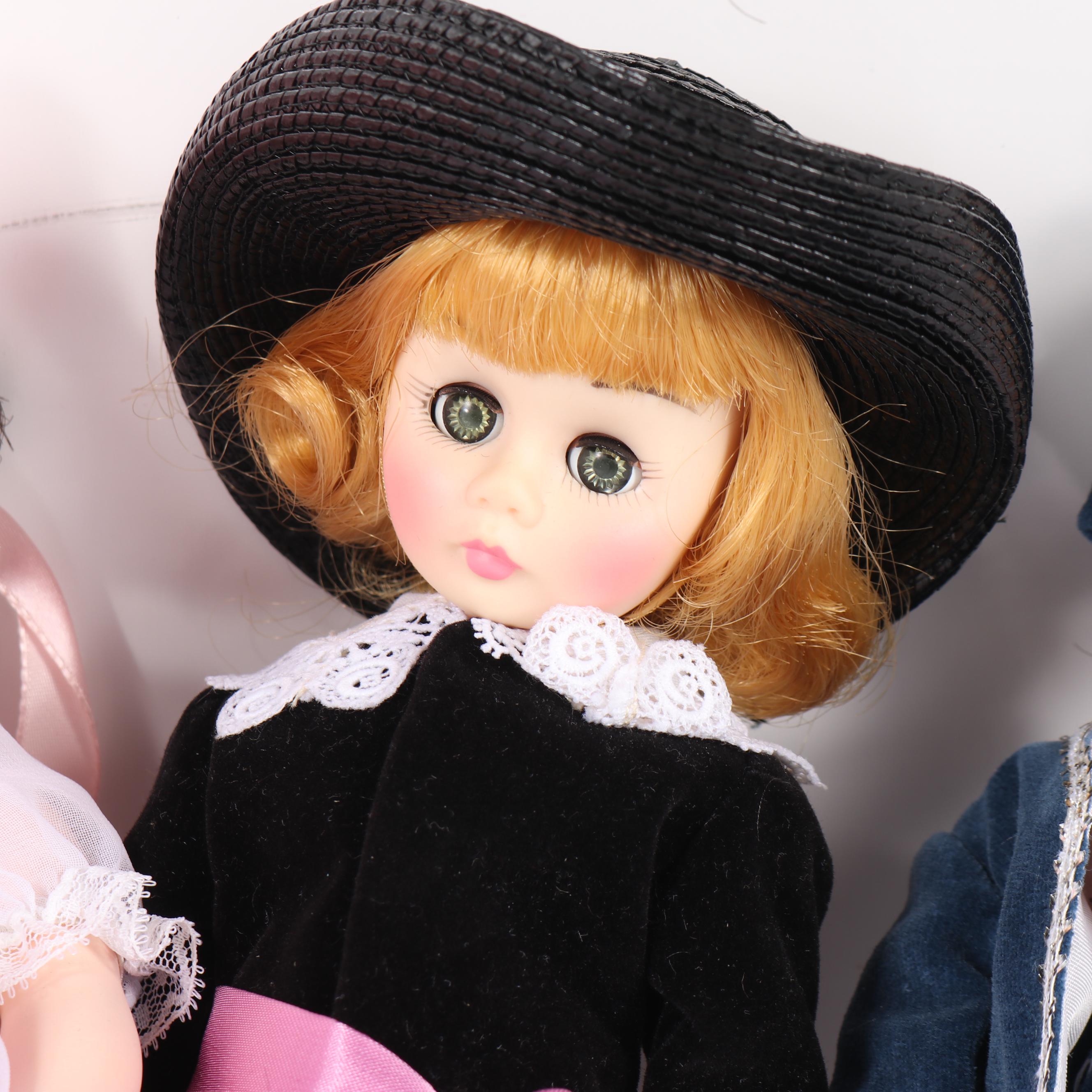 Madame Alexander Dolls