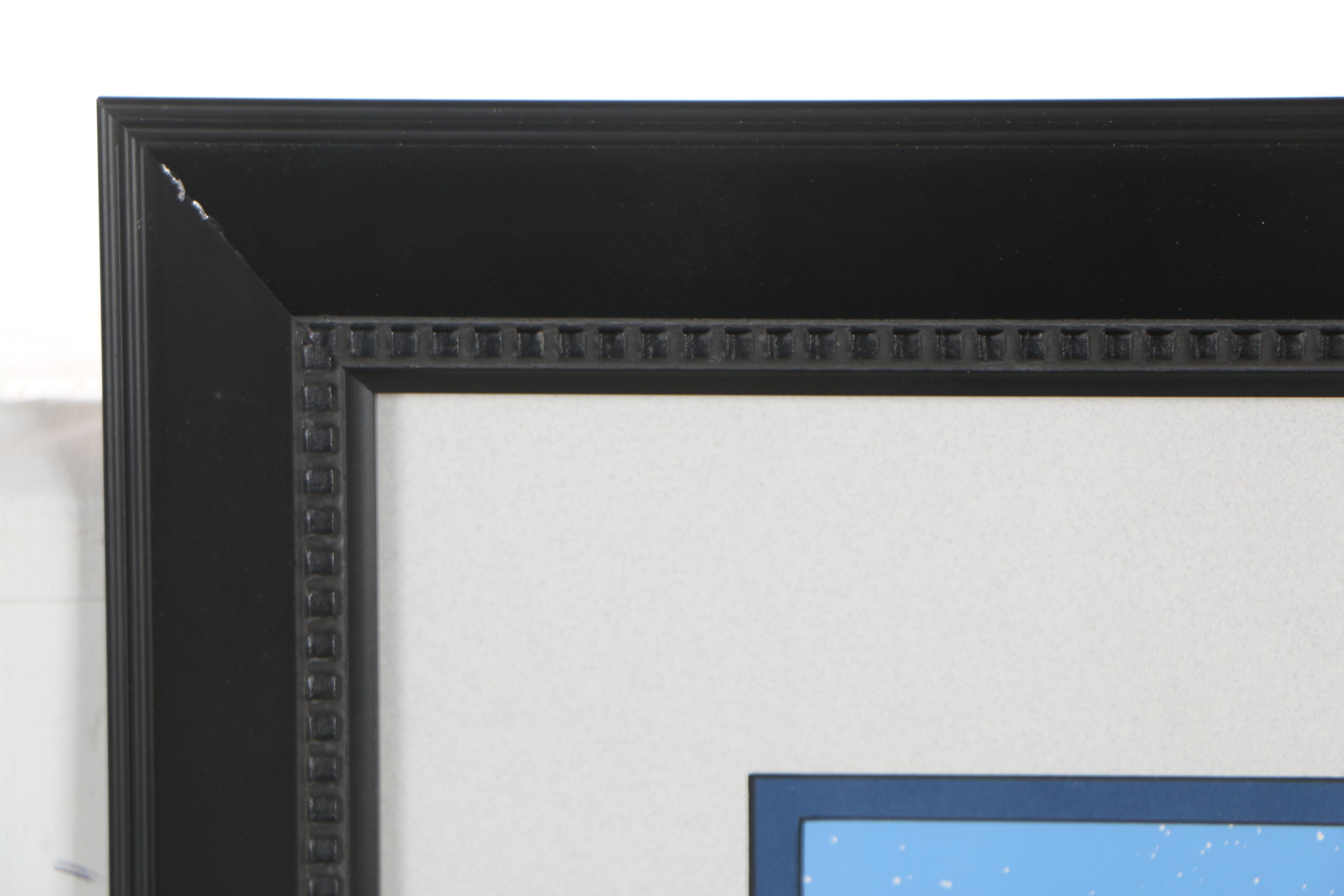 Chuck Jones Limited Edition Animation Cel "Porky & Sylvester: Claws for Alarm"