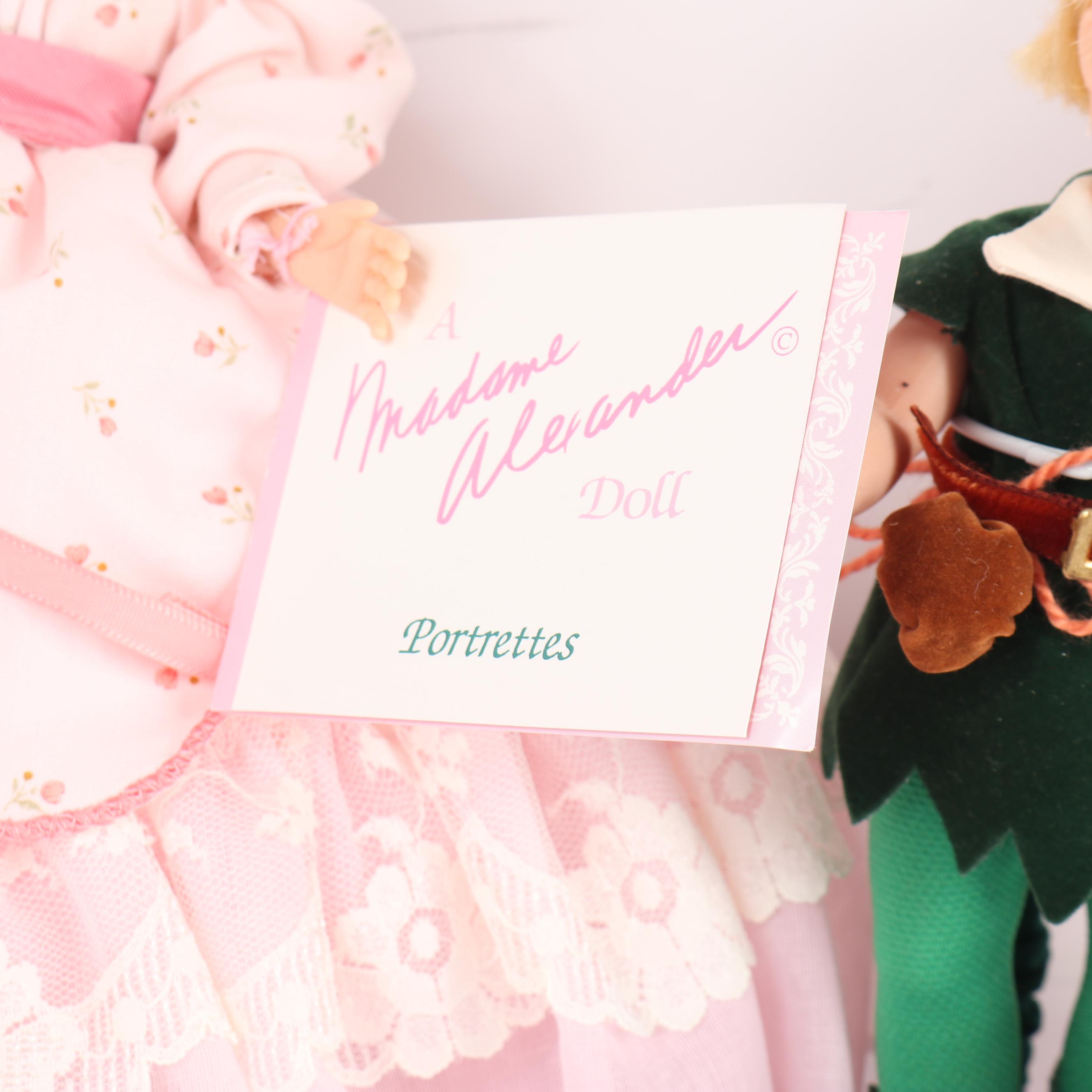 Madame Alexander "Peter Pan" Dolls