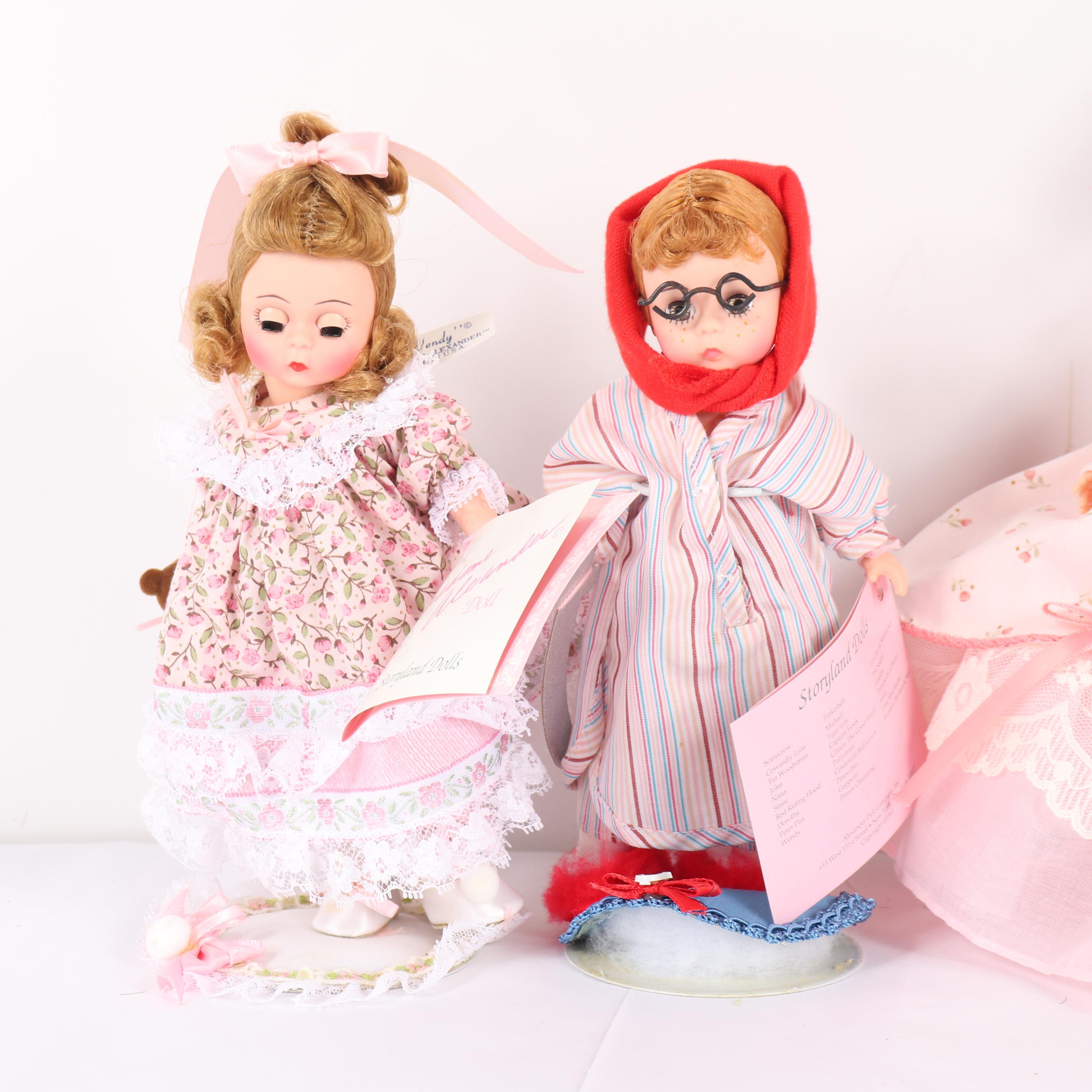 Madame Alexander "Peter Pan" Dolls