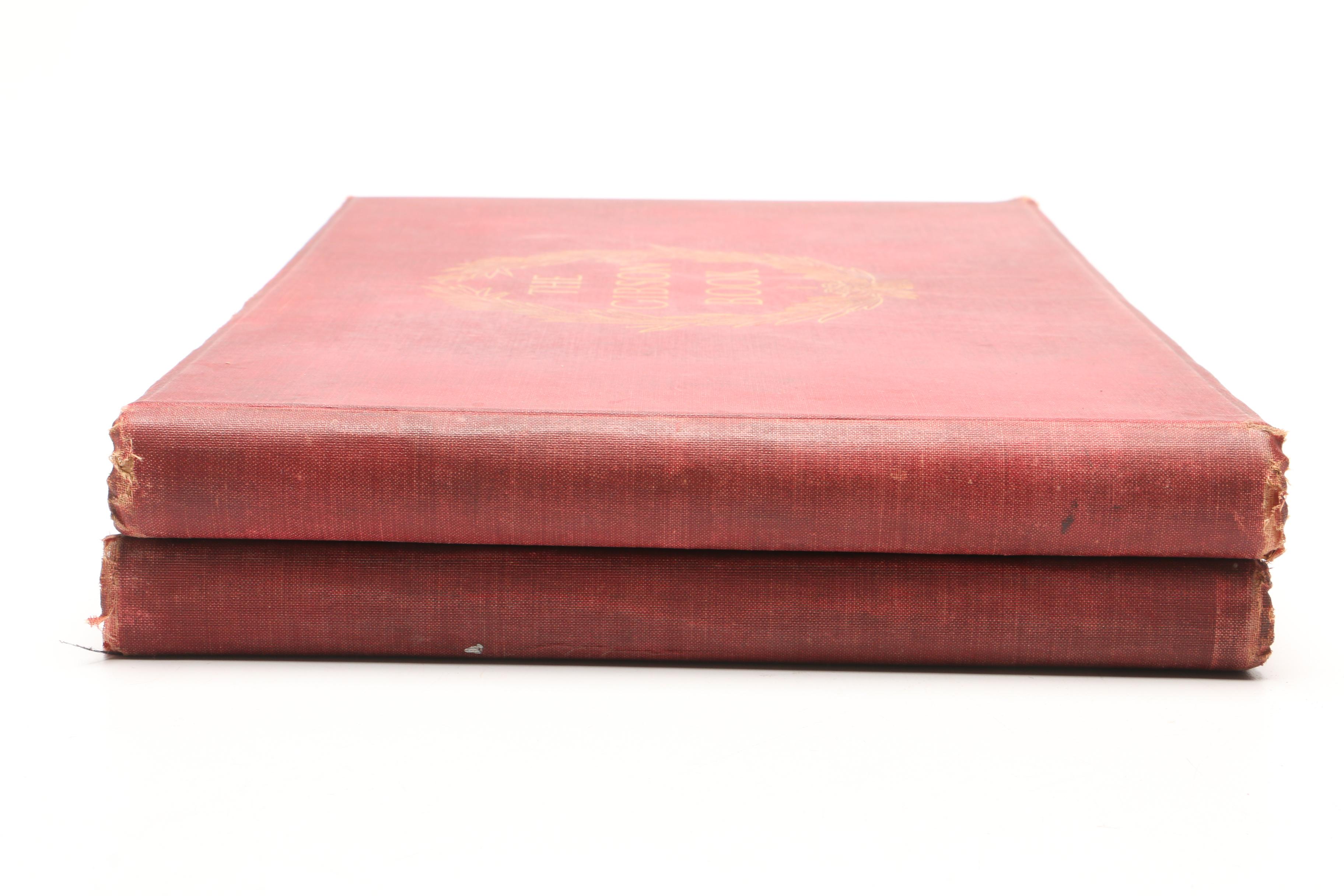 1906 "The Gibson Book" Two-Volume Set