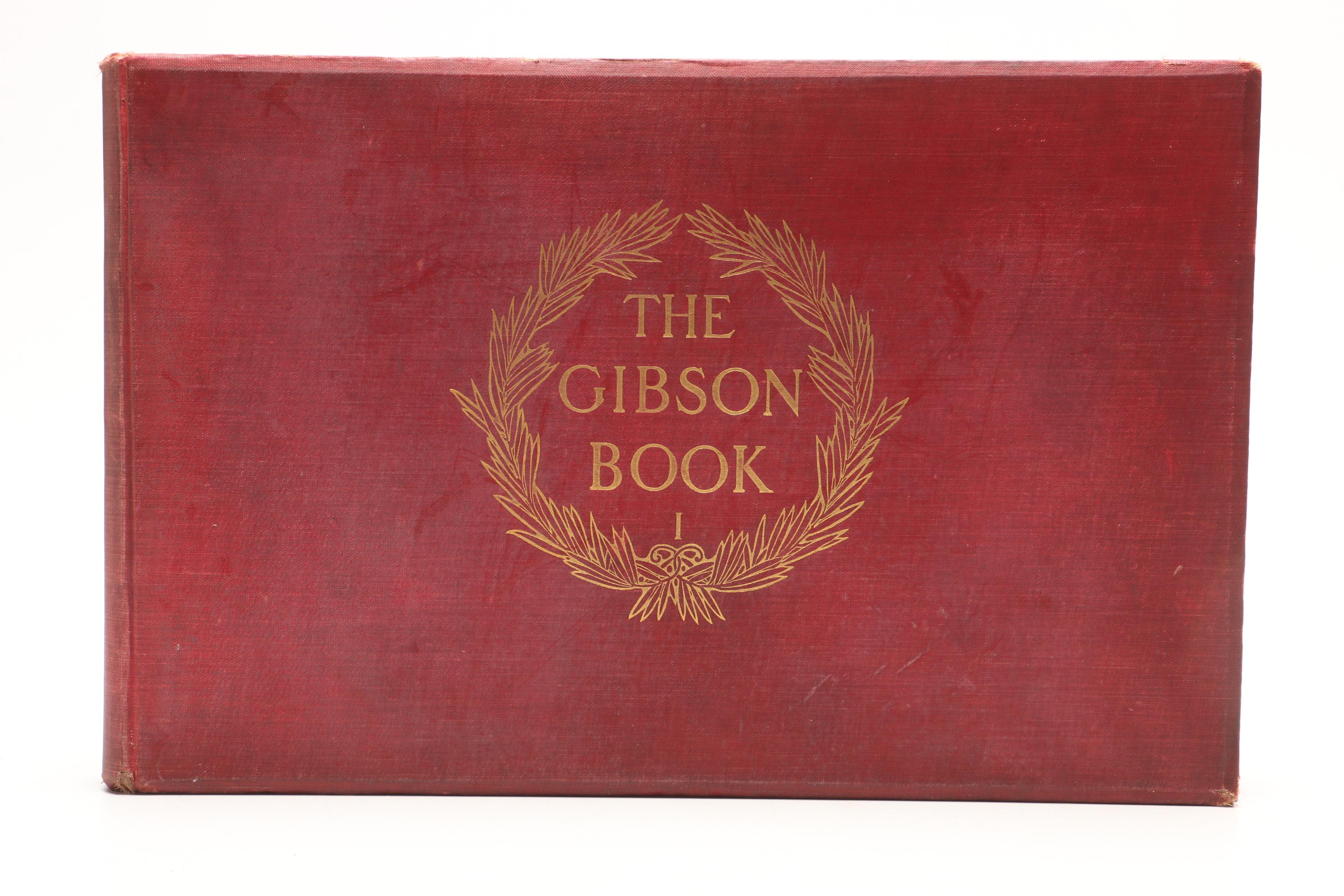 1906 "The Gibson Book" Two-Volume Set