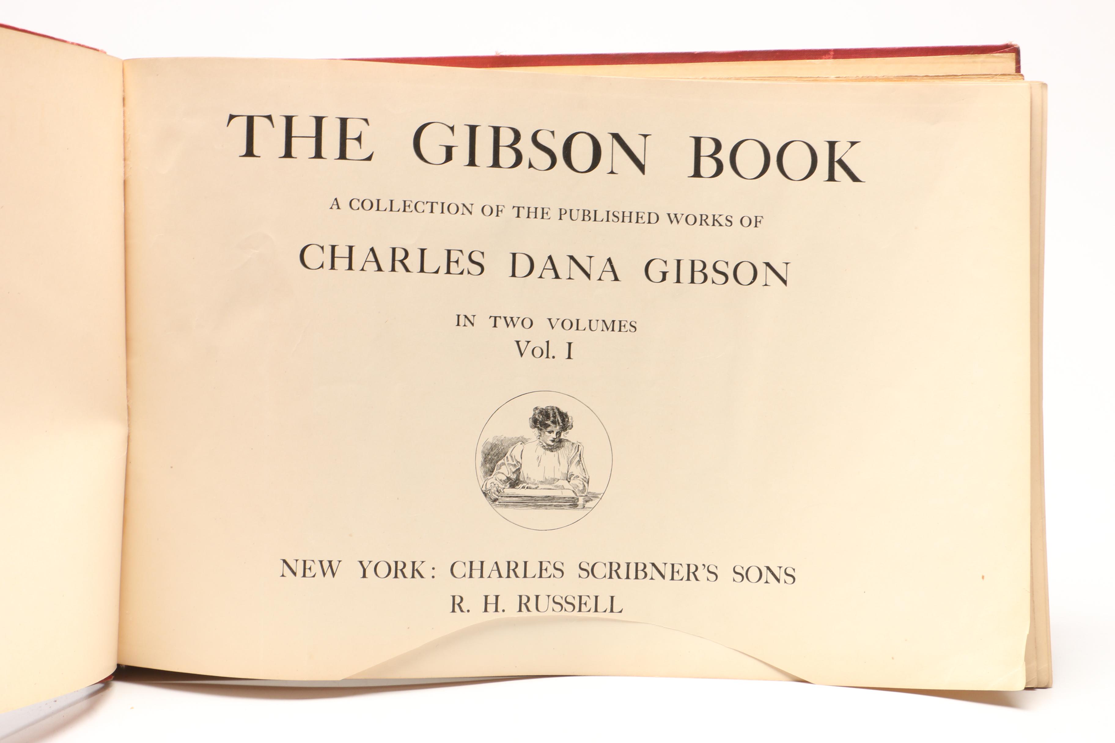 1906 "The Gibson Book" Two-Volume Set