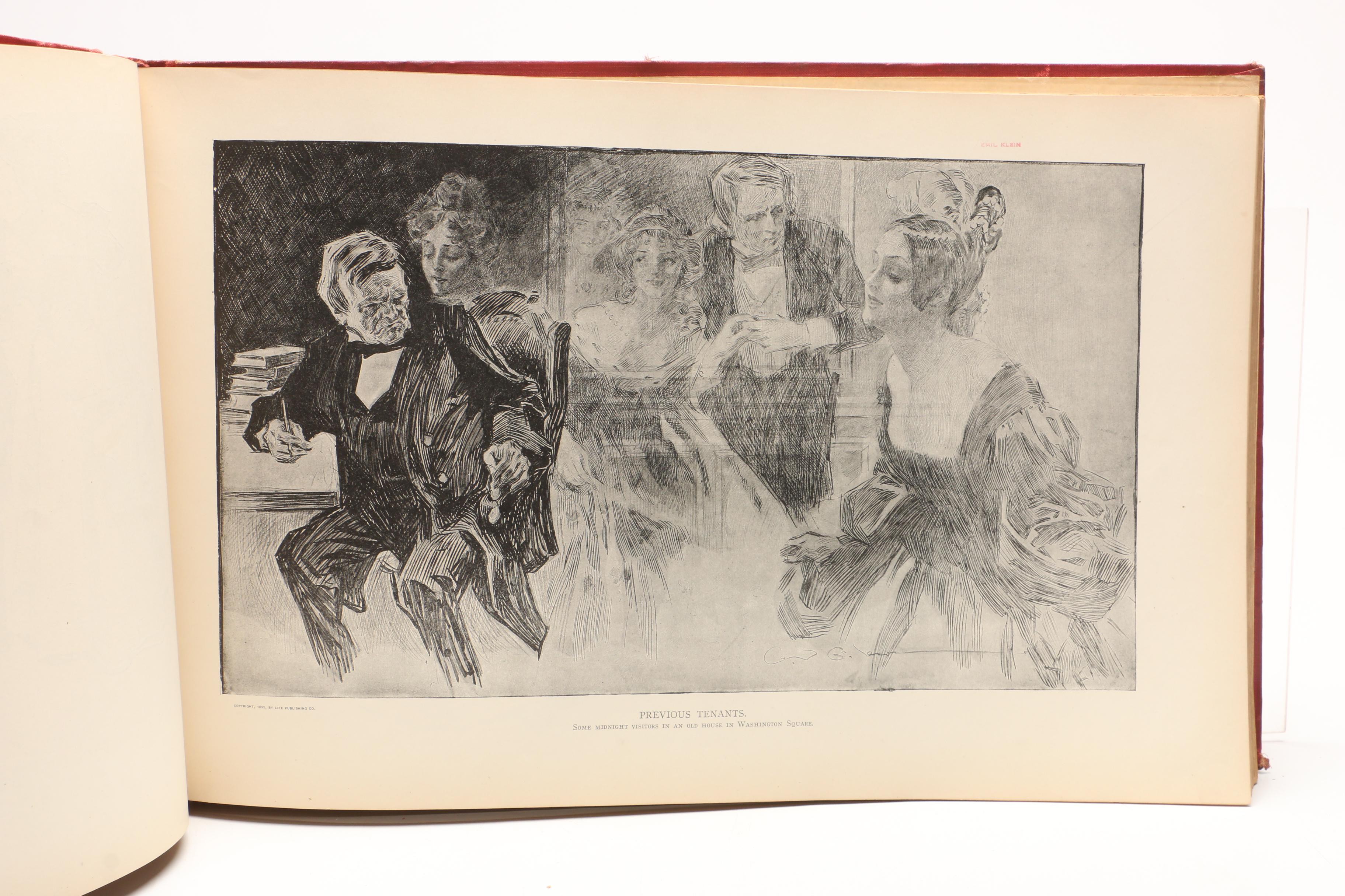 1906 "The Gibson Book" Two-Volume Set