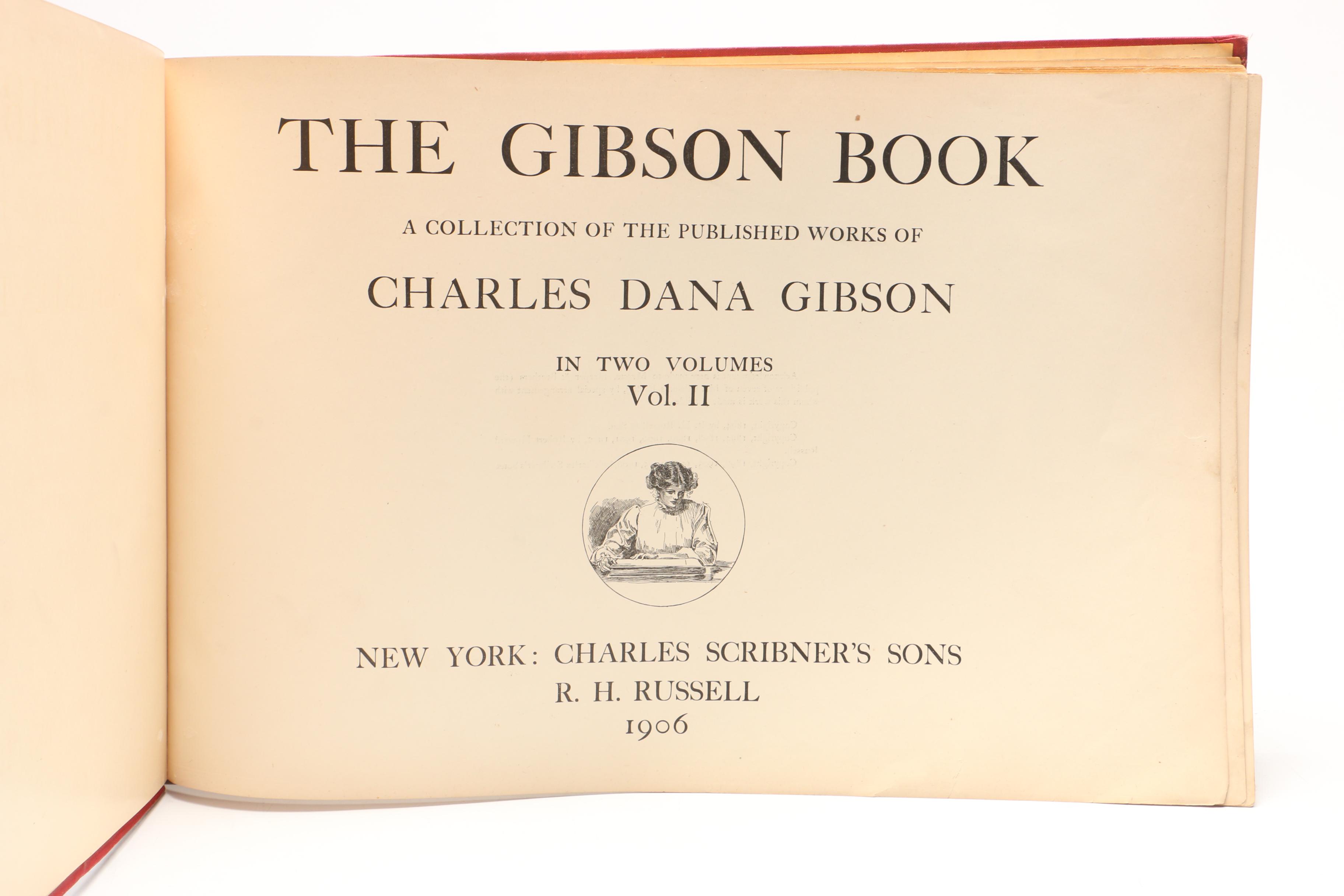 1906 "The Gibson Book" Two-Volume Set