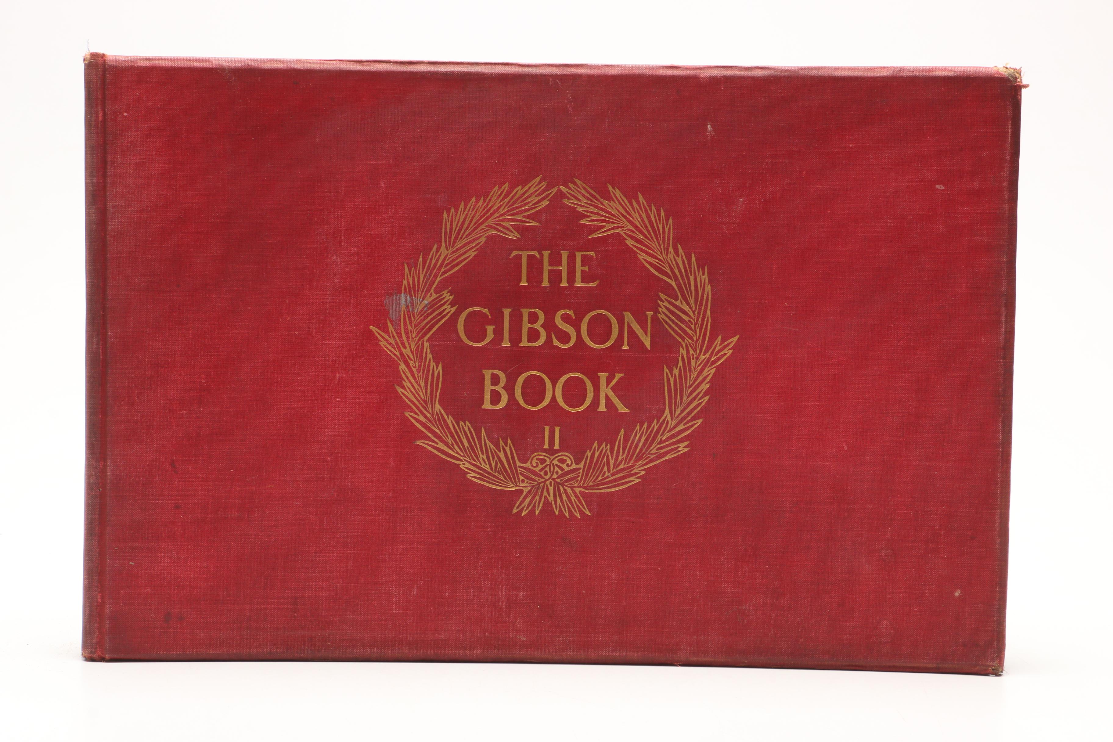1906 "The Gibson Book" Two-Volume Set