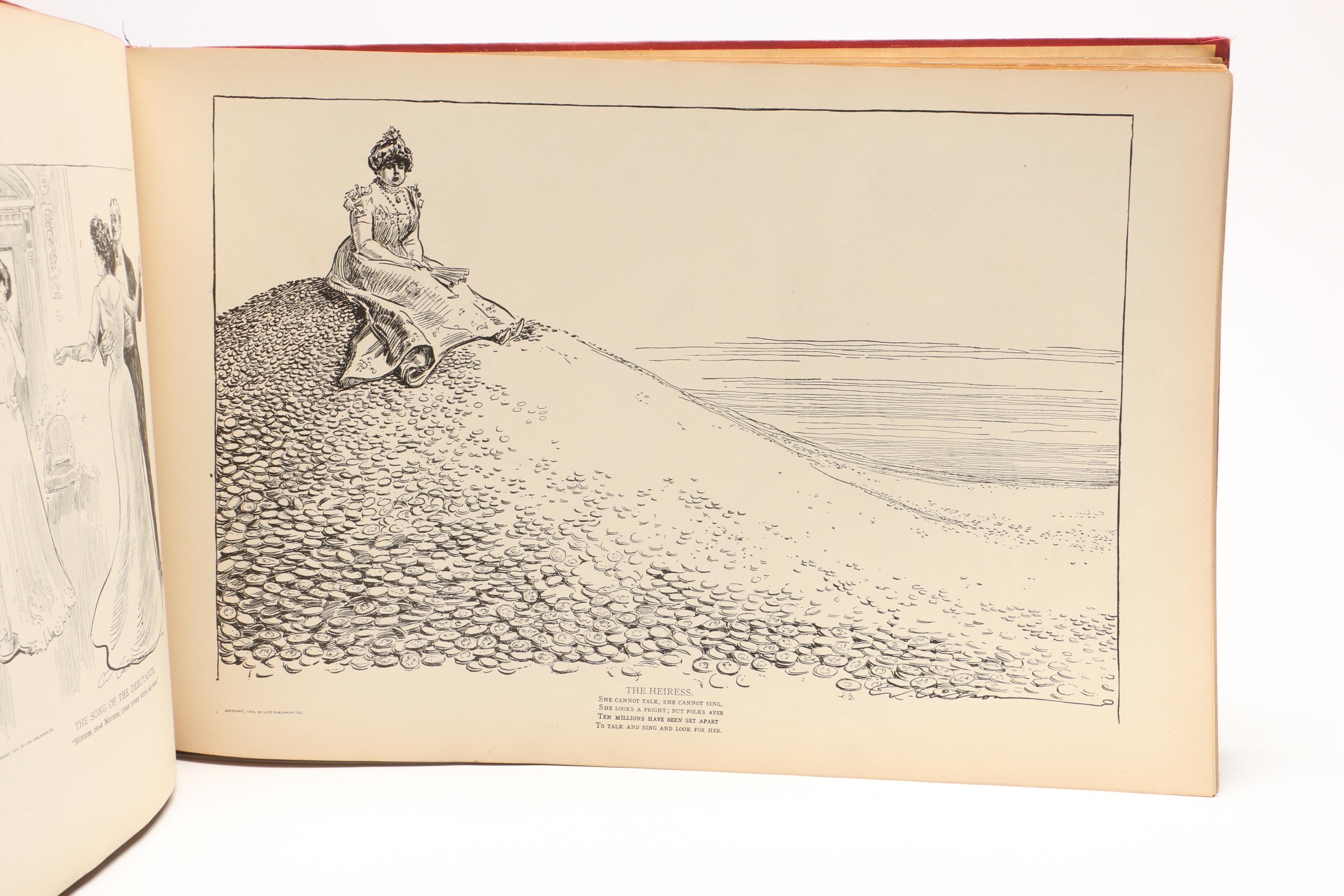 1906 "The Gibson Book" Two-Volume Set