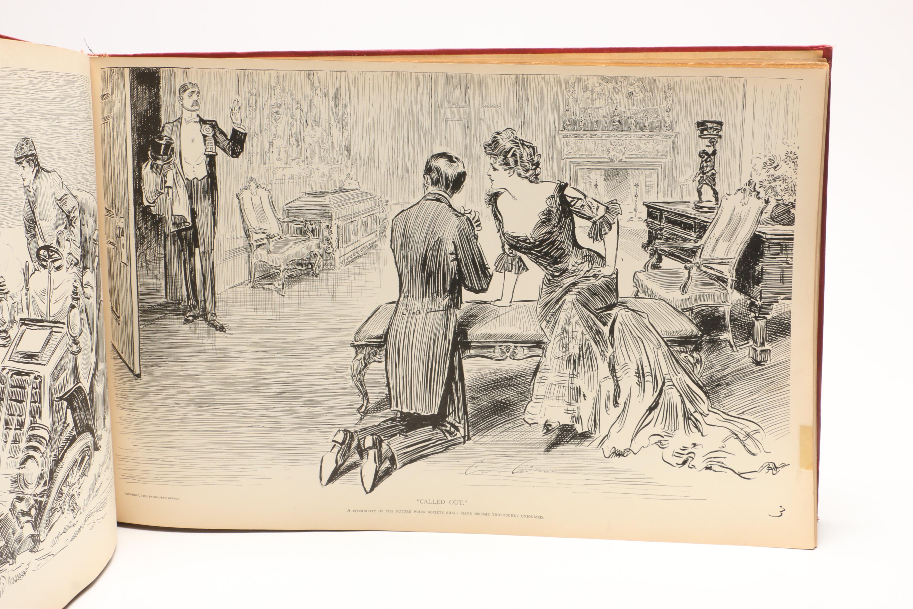 1906 "The Gibson Book" Two-Volume Set