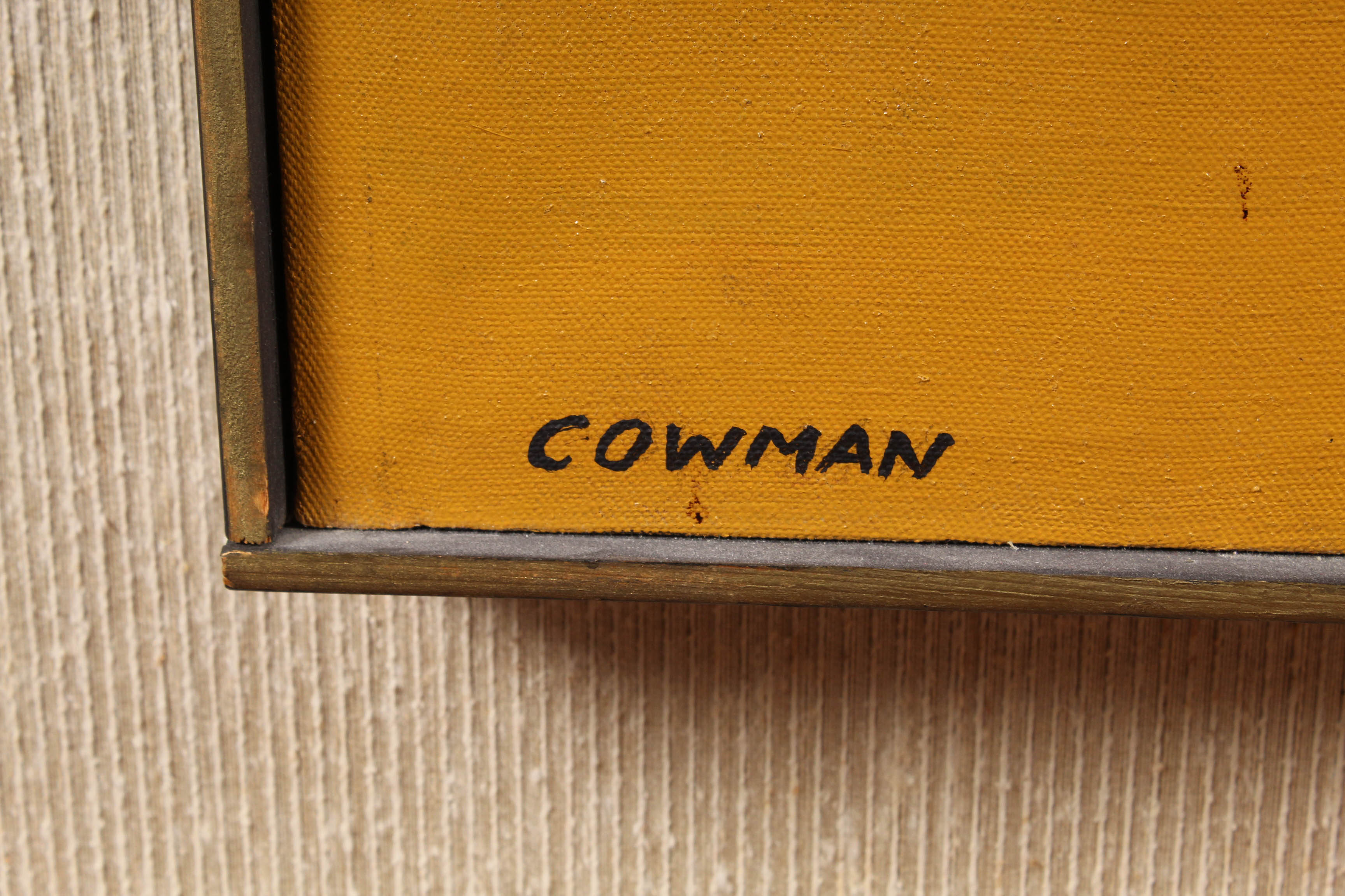 Laura Cowman Abstract Acrylic Painting