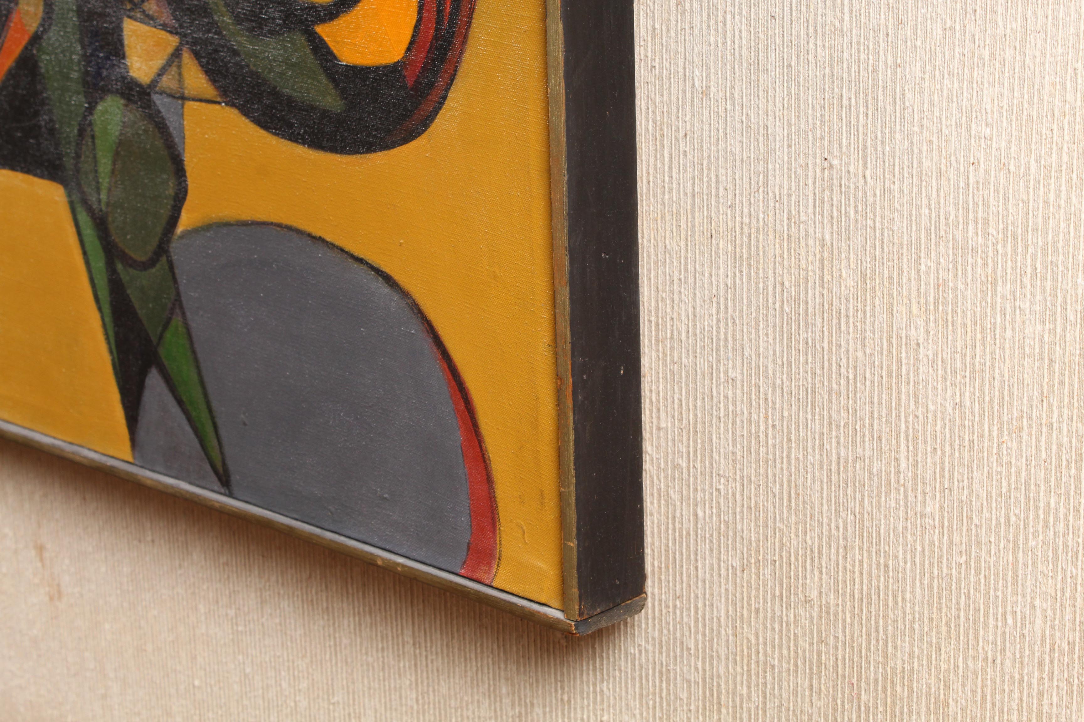 Laura Cowman Abstract Acrylic Painting