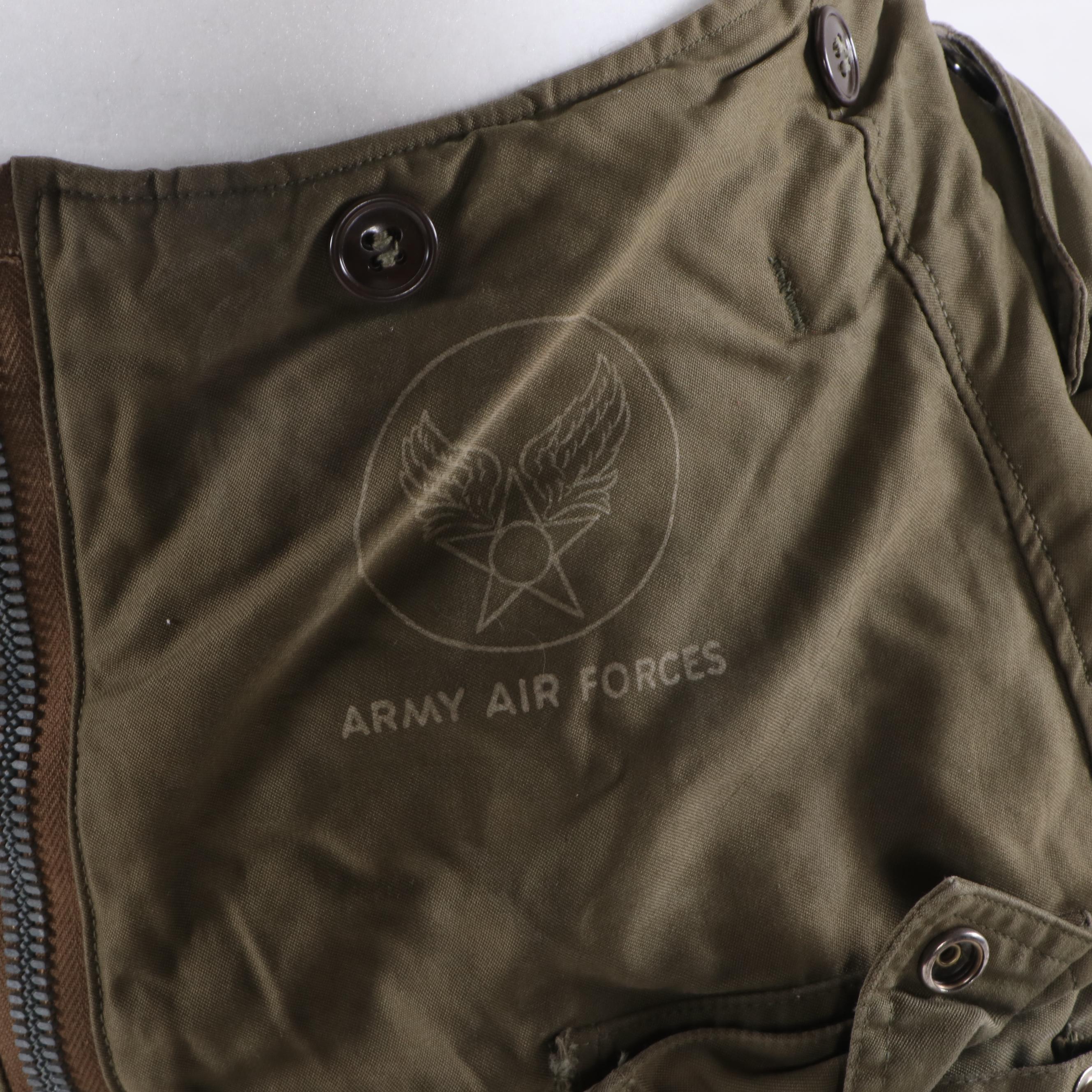 Vintage U.S. Army Air Force Flight Pants