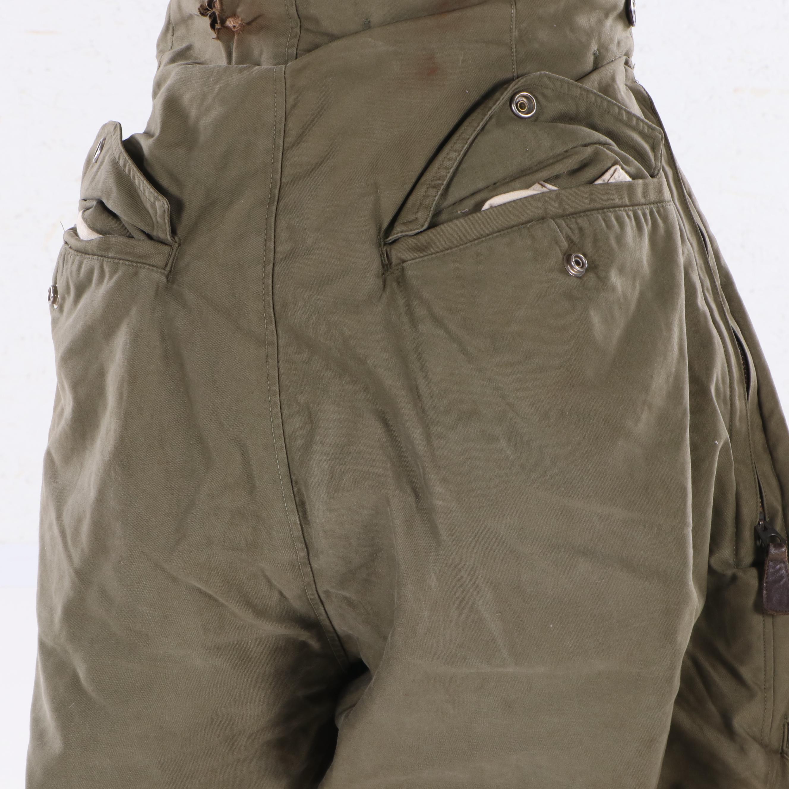 Vintage U.S. Army Air Force Flight Pants