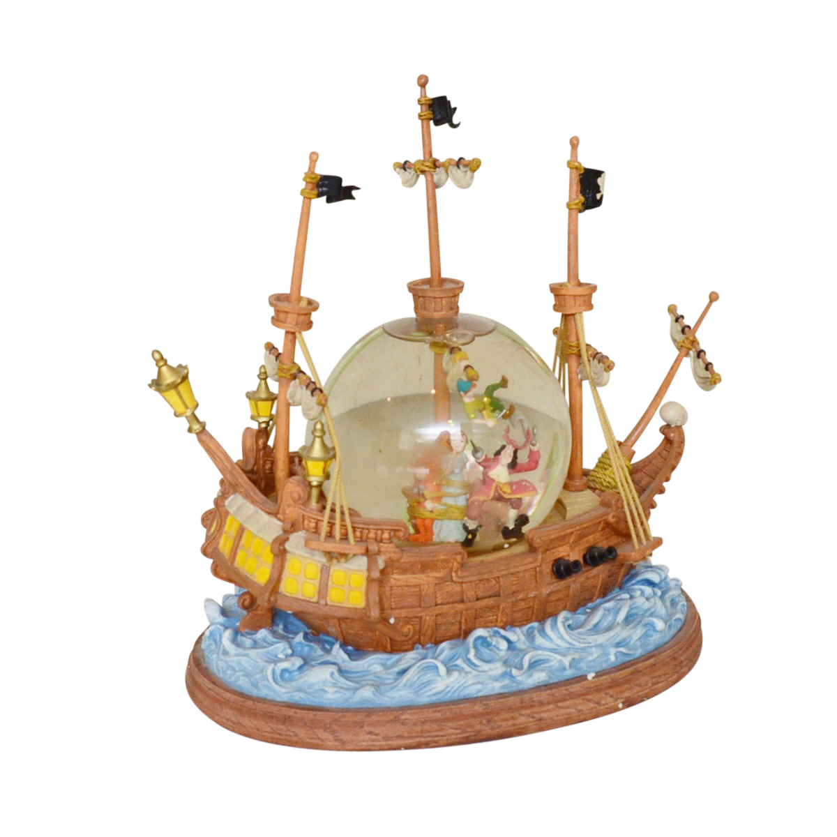 Disney Peter Pan Musical Snow Globe