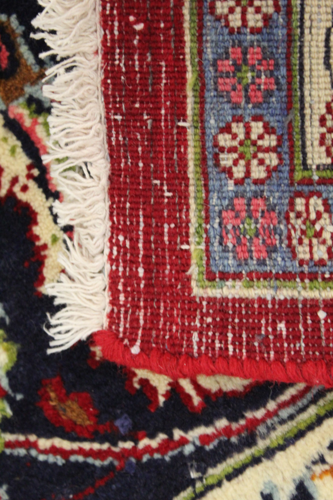 9'6 x 13'0 Hand-Knotted Persian Mashhad Room Size Rug, circa 1970