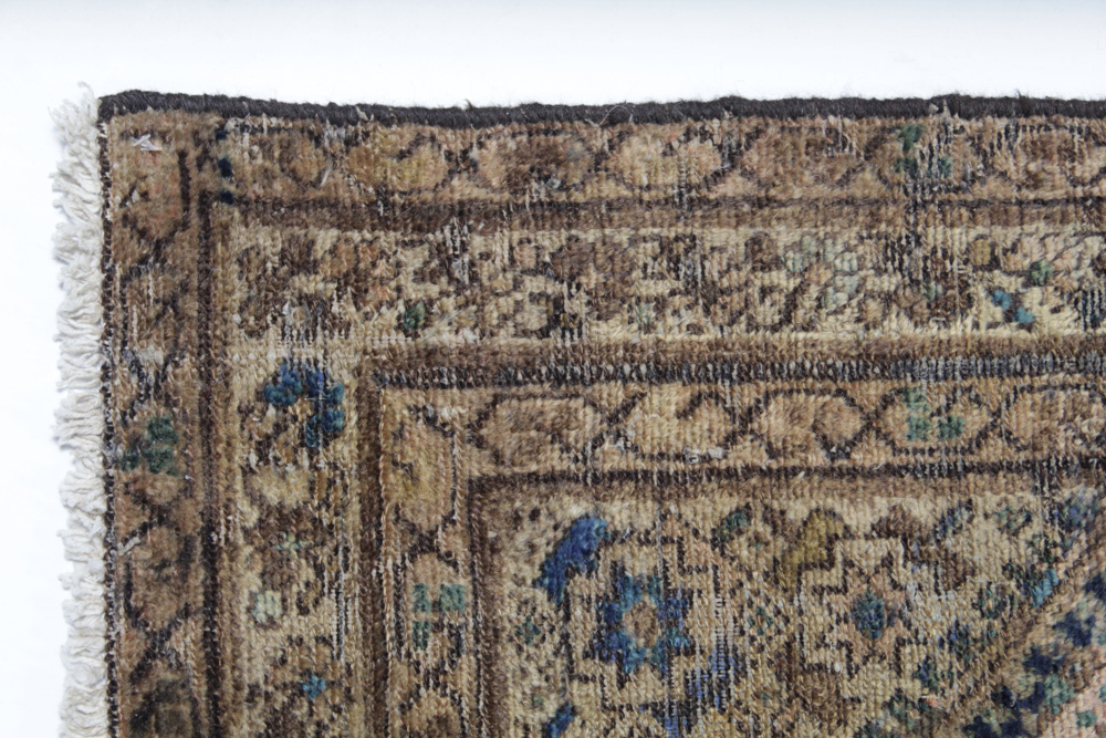 3'2 x 13'2 Hand-Knotted Persian Malayer Runner, circa 1920