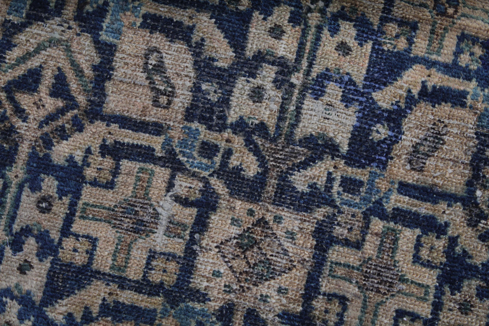 3'2 x 13'2 Hand-Knotted Persian Malayer Runner, circa 1920