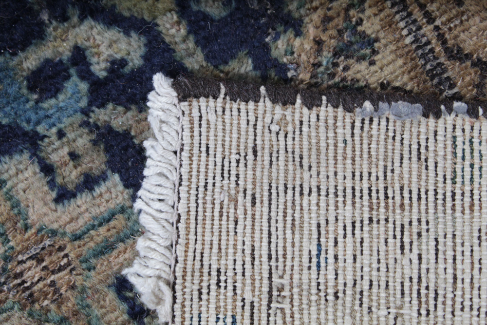 3'2 x 13'2 Hand-Knotted Persian Malayer Runner, circa 1920