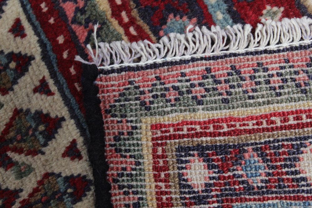 6'9 x 9'10 Hand-Knotted Persian Mir Seraband Rug, circa 1970