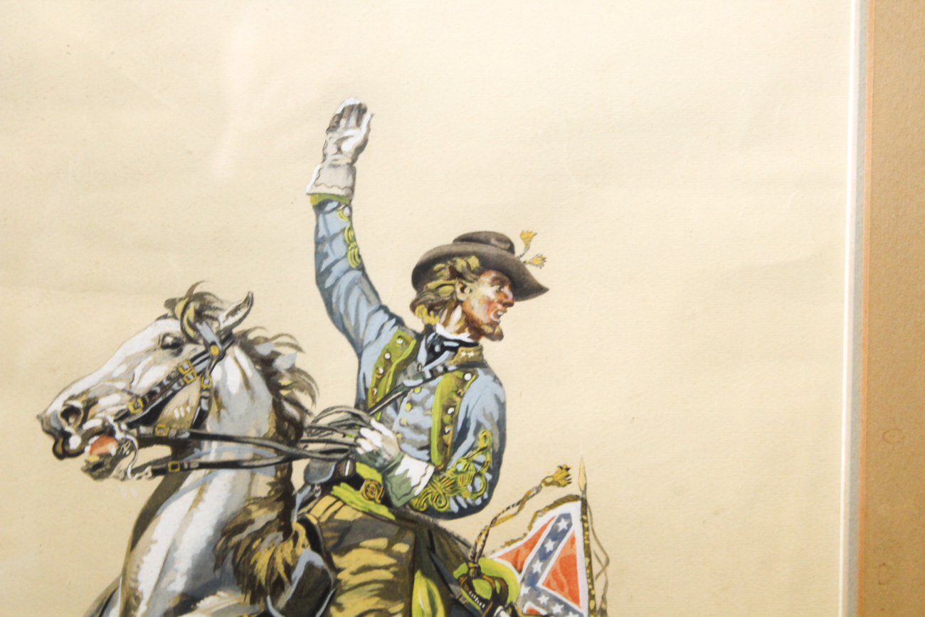 Three Paintings of Civil War Generals