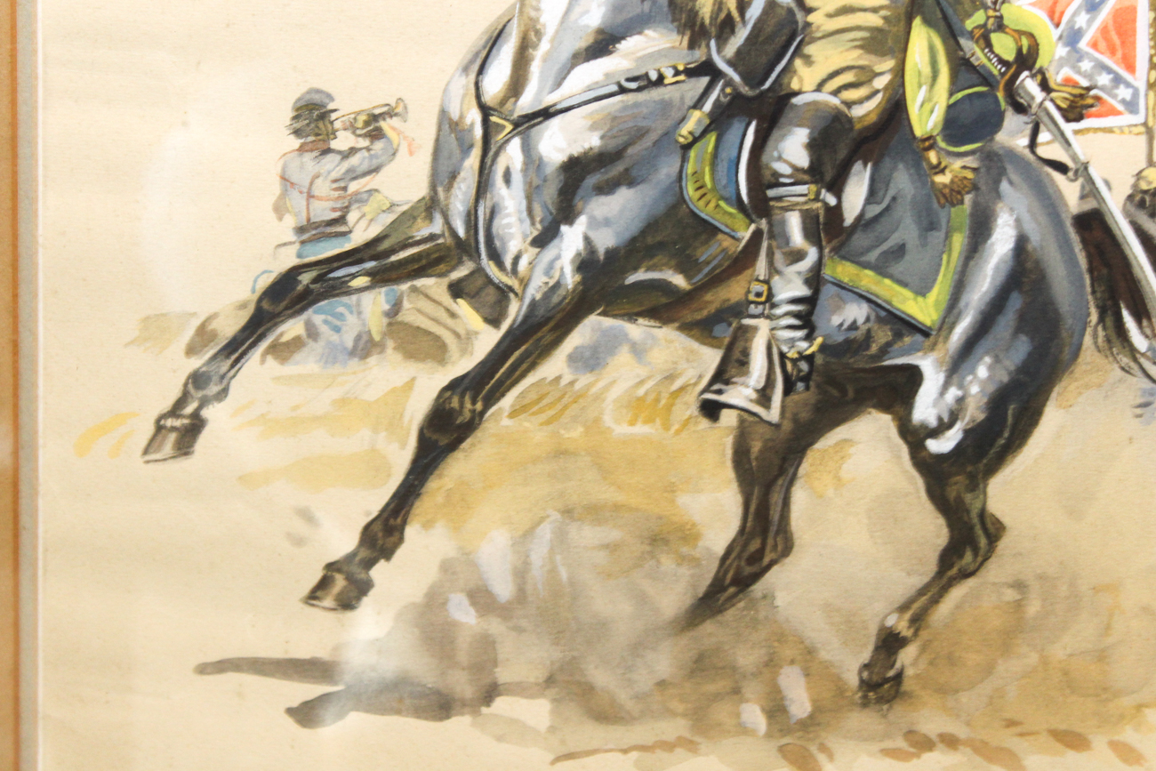 Three Paintings of Civil War Generals