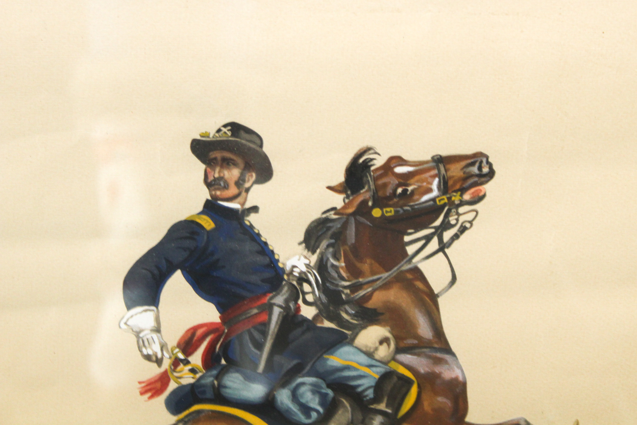 Three Paintings of Civil War Generals