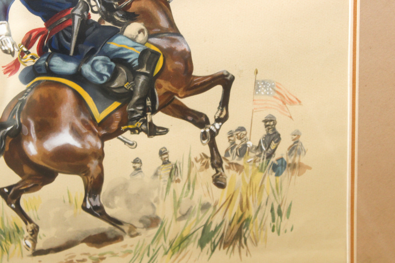 Three Paintings of Civil War Generals