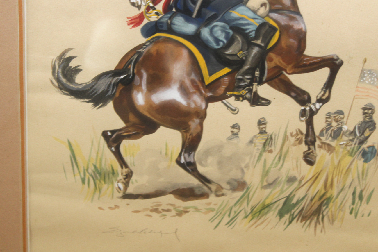 Three Paintings of Civil War Generals