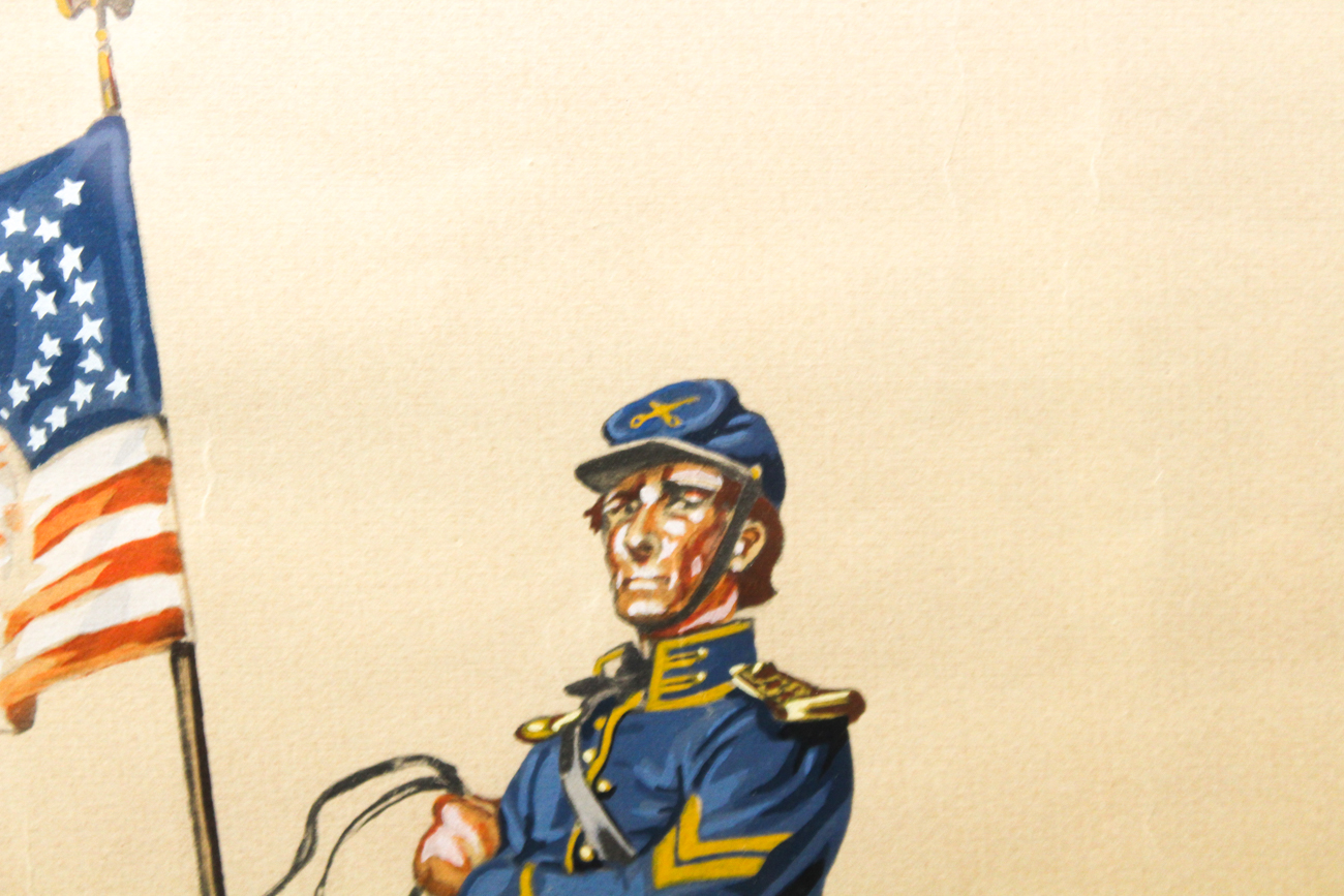 Three Paintings of Civil War Generals