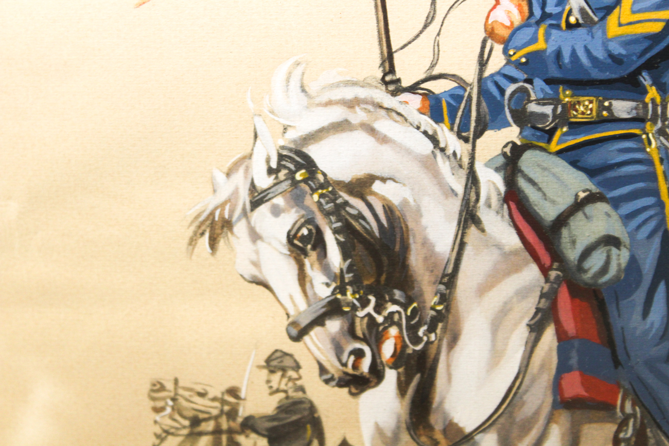 Three Paintings of Civil War Generals