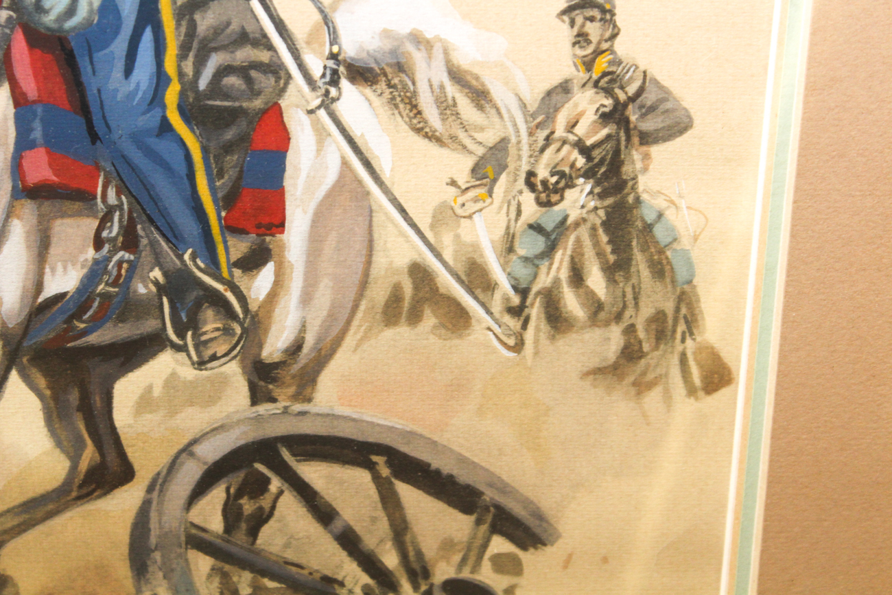 Three Paintings of Civil War Generals