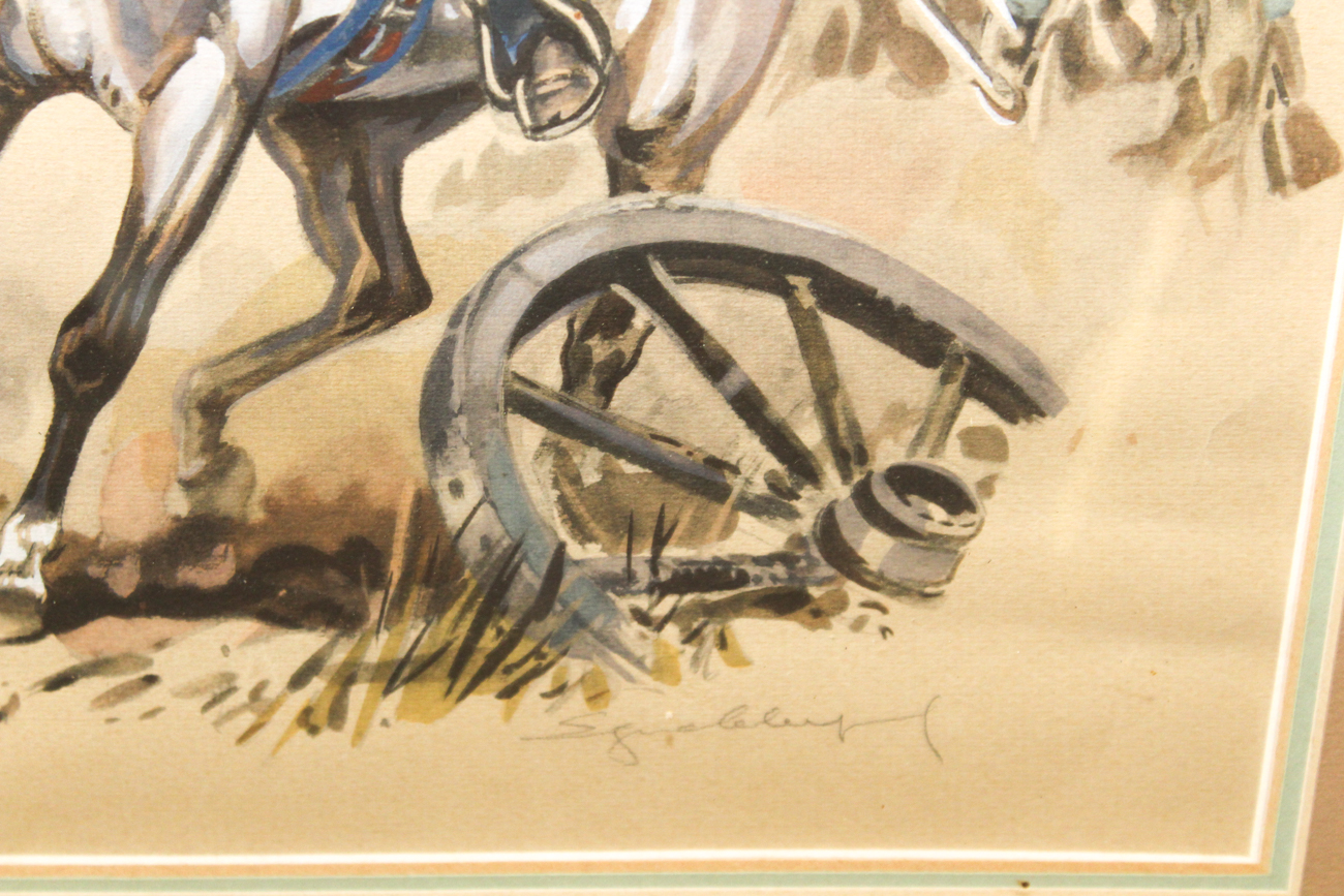 Three Paintings of Civil War Generals